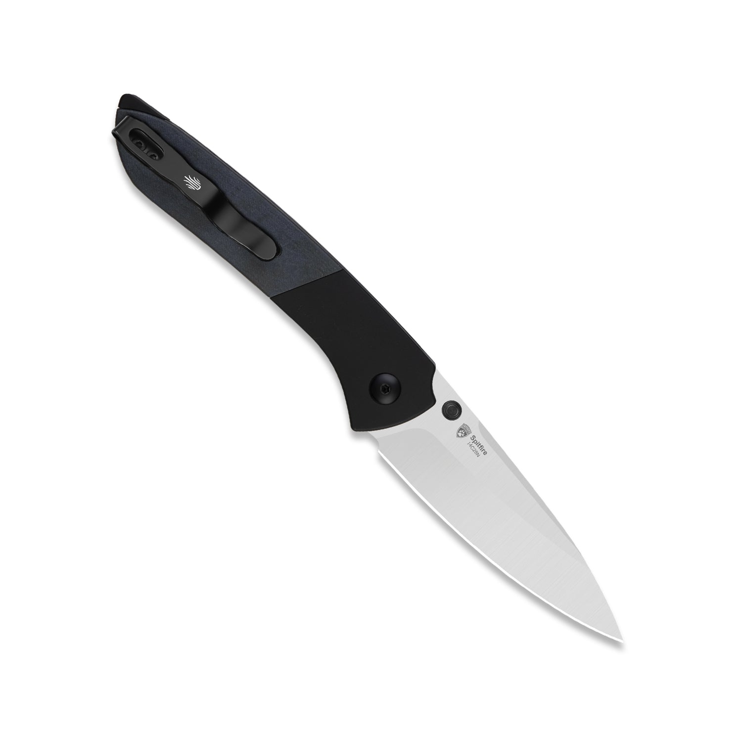 Spitfire 3.13 inch 14C28N Aluminum & Richlite (Blue Canyon