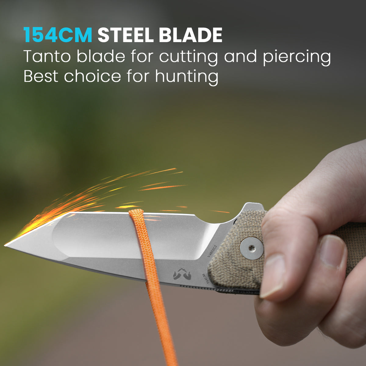 Mad Tanto  | 154CM | Micarta | V4602C2
