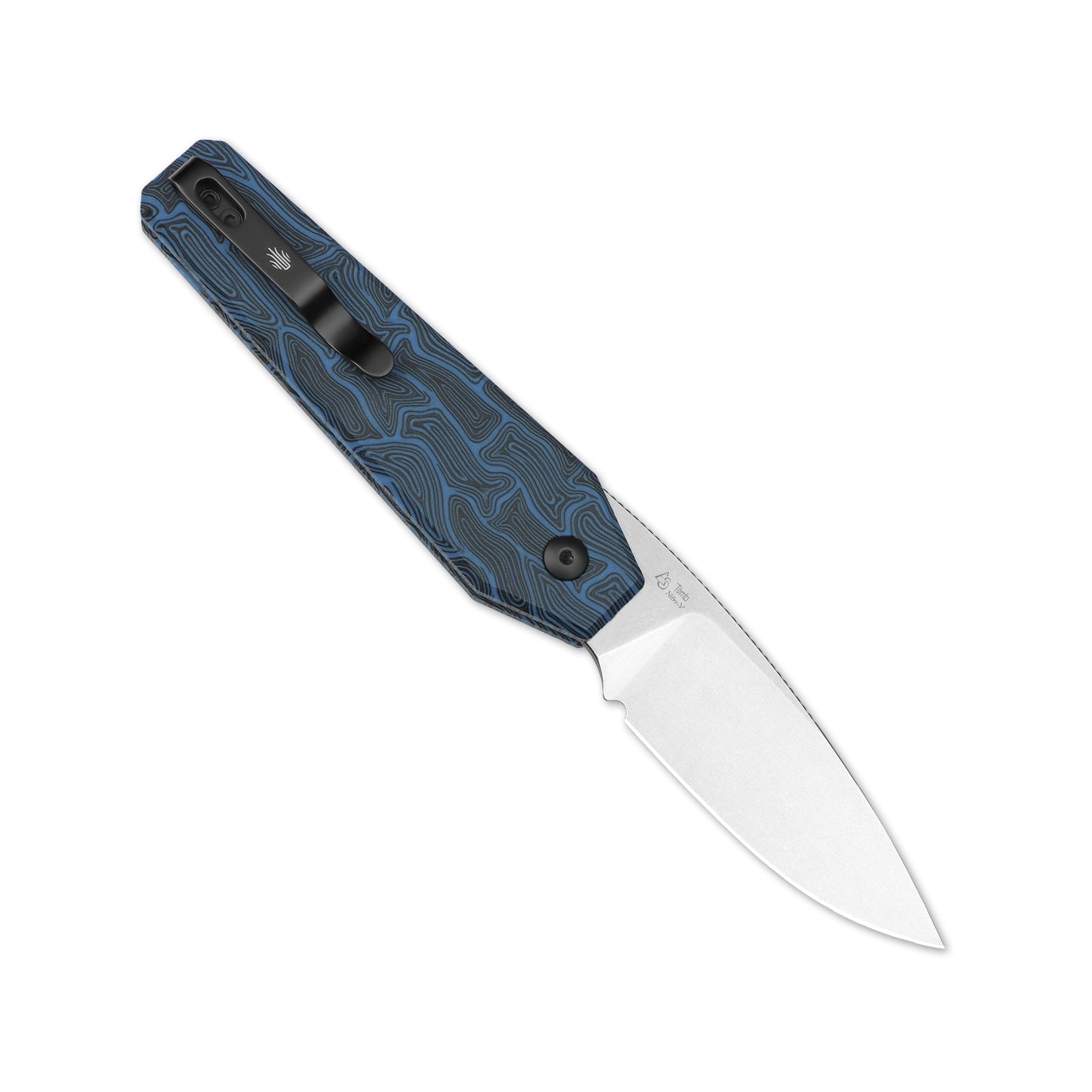 Tomb | Nitro-V | Damascus G10(BL & BK) | V3692A3