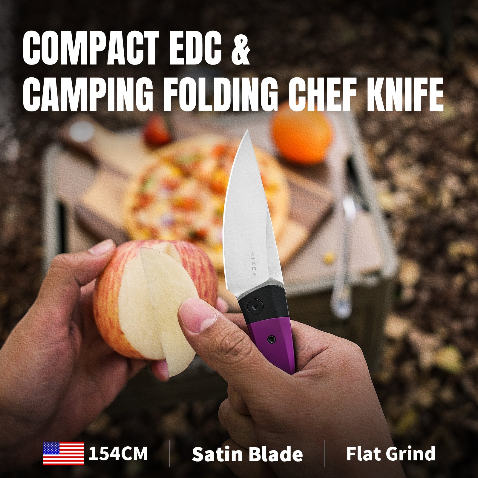 Mini Momo | 154CM | Aluminum | KizerV™ 3663M3