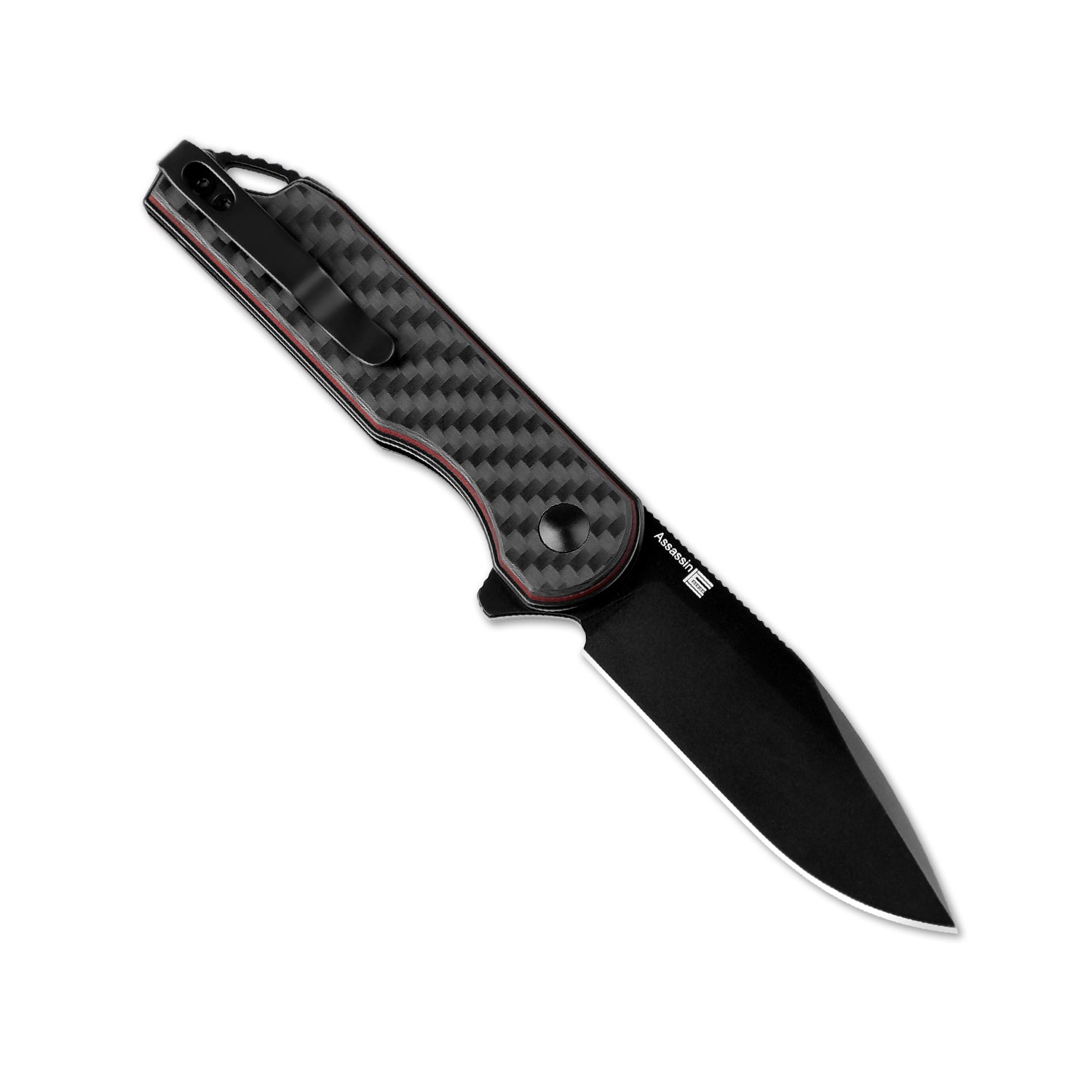 Kizer Assassin Folding Knife Smoky Mountain Knife Works Exclusive - KizerV™ 3549E2