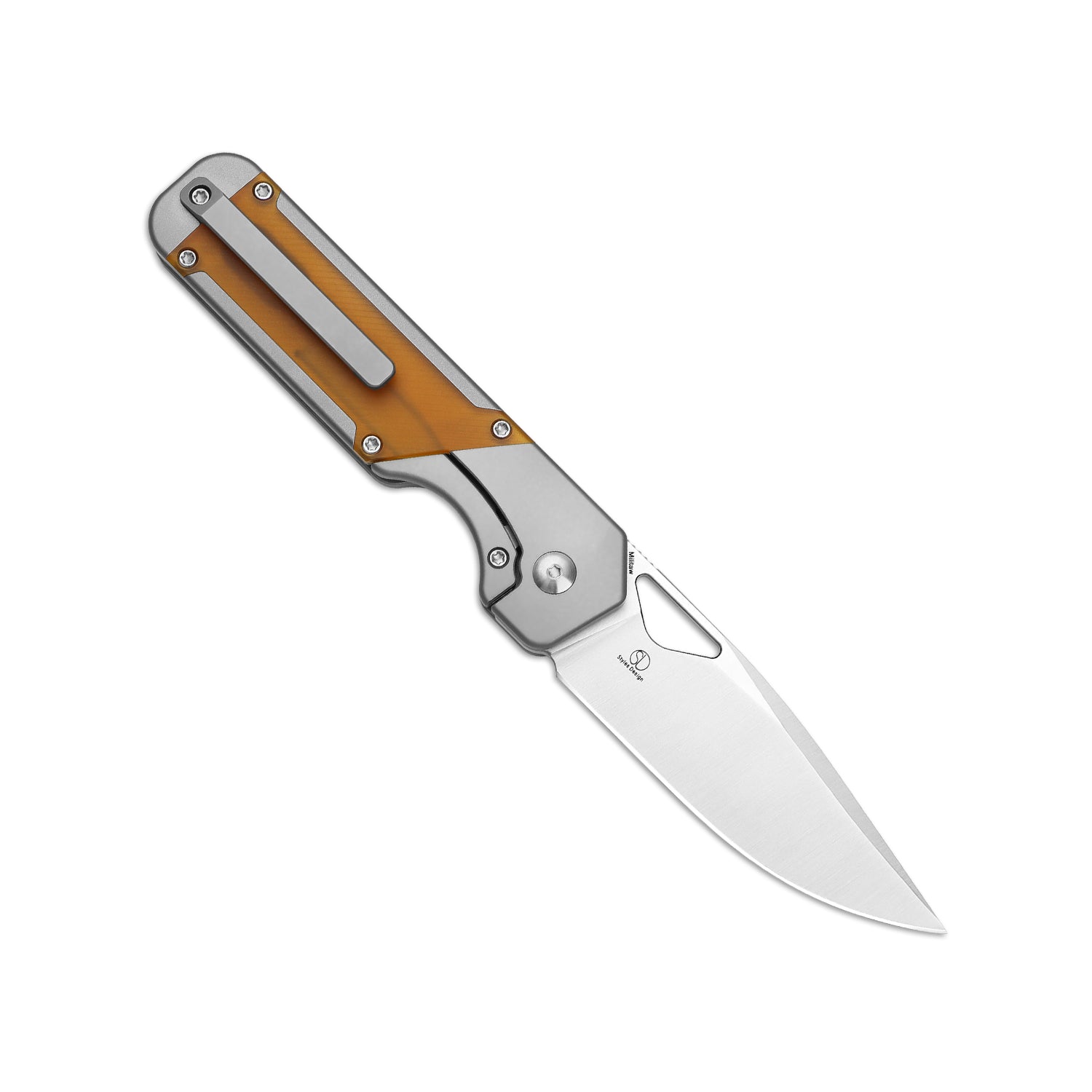Kizer Militaw® Folding Knife White Mountain Knives Exclusive - KizerV™ 3634E3