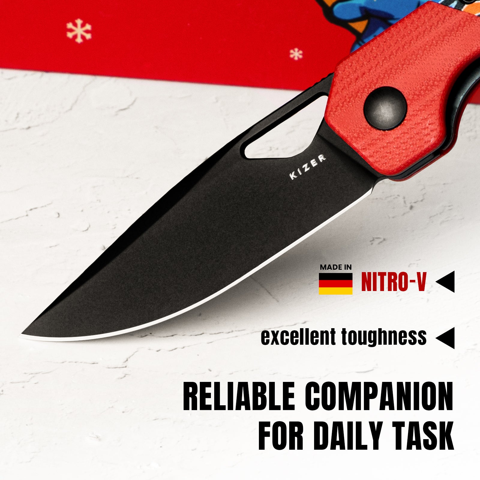 Mini Militaw® | Nitro-V | G10 | KizerV™ 3634SA2