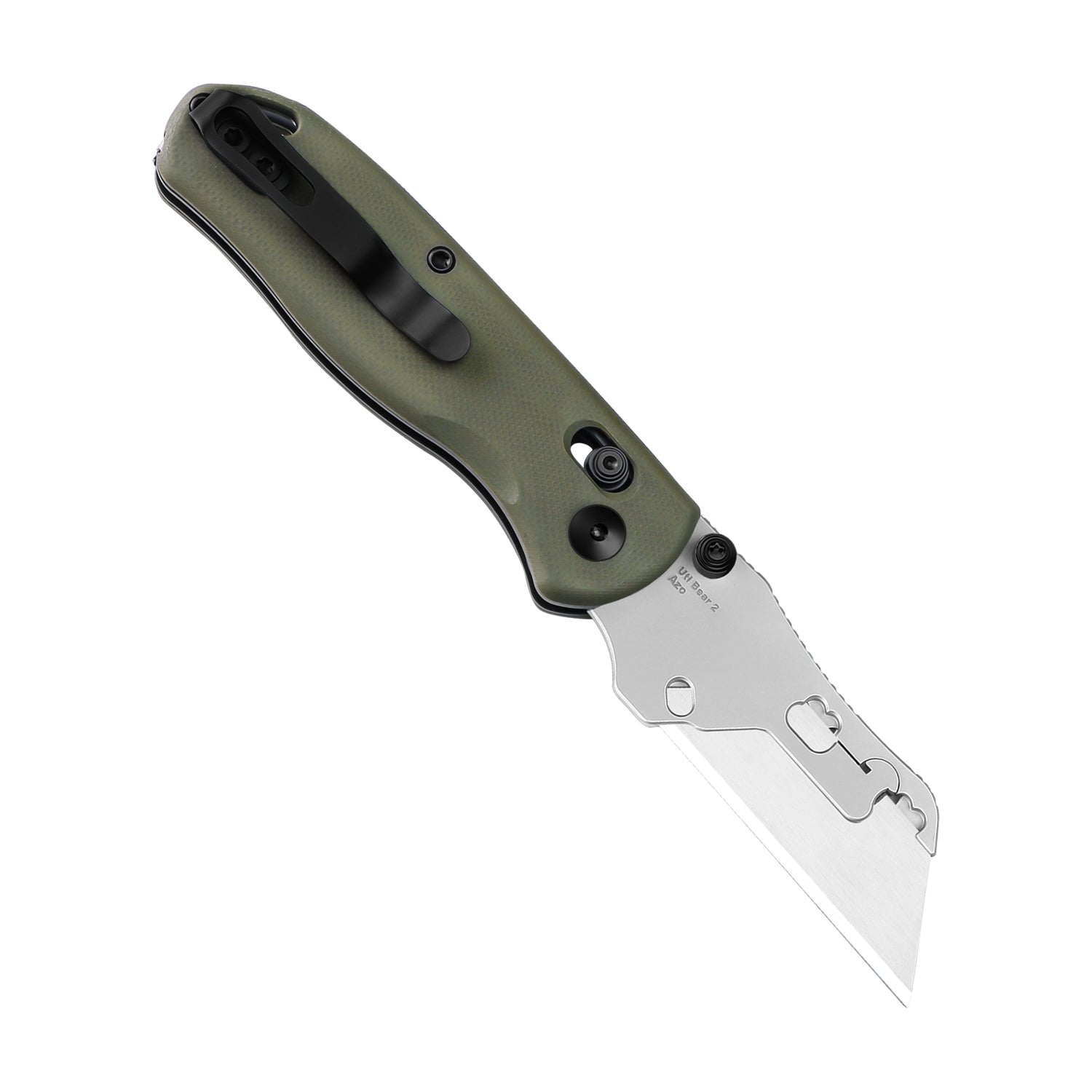 Uti BEAR 2 - 2.74 inch SK5 & 5Cr15 G10 V3619JA6-Kizer