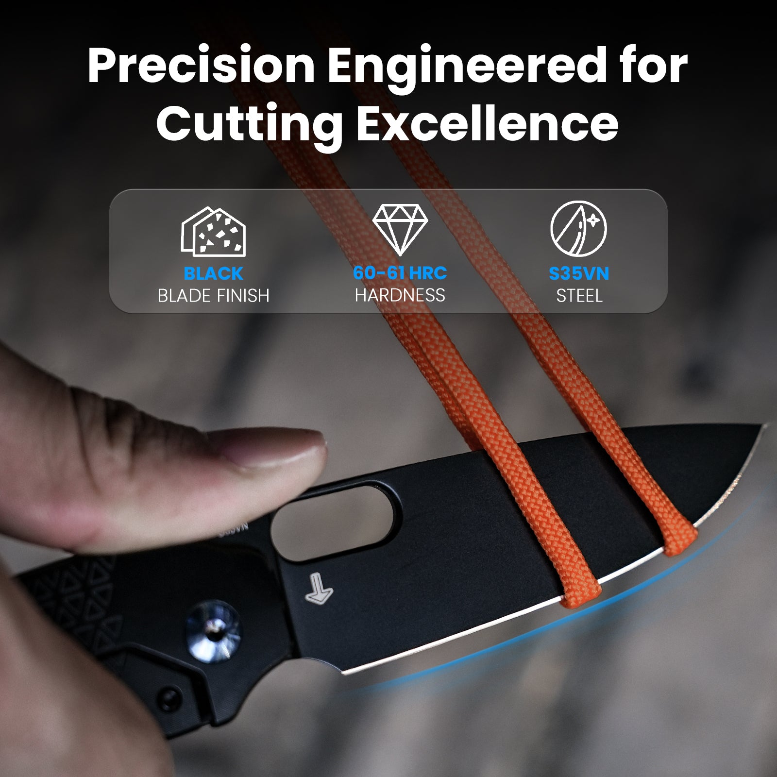 Varatas | S35VN | Titanium | Ki3637A2