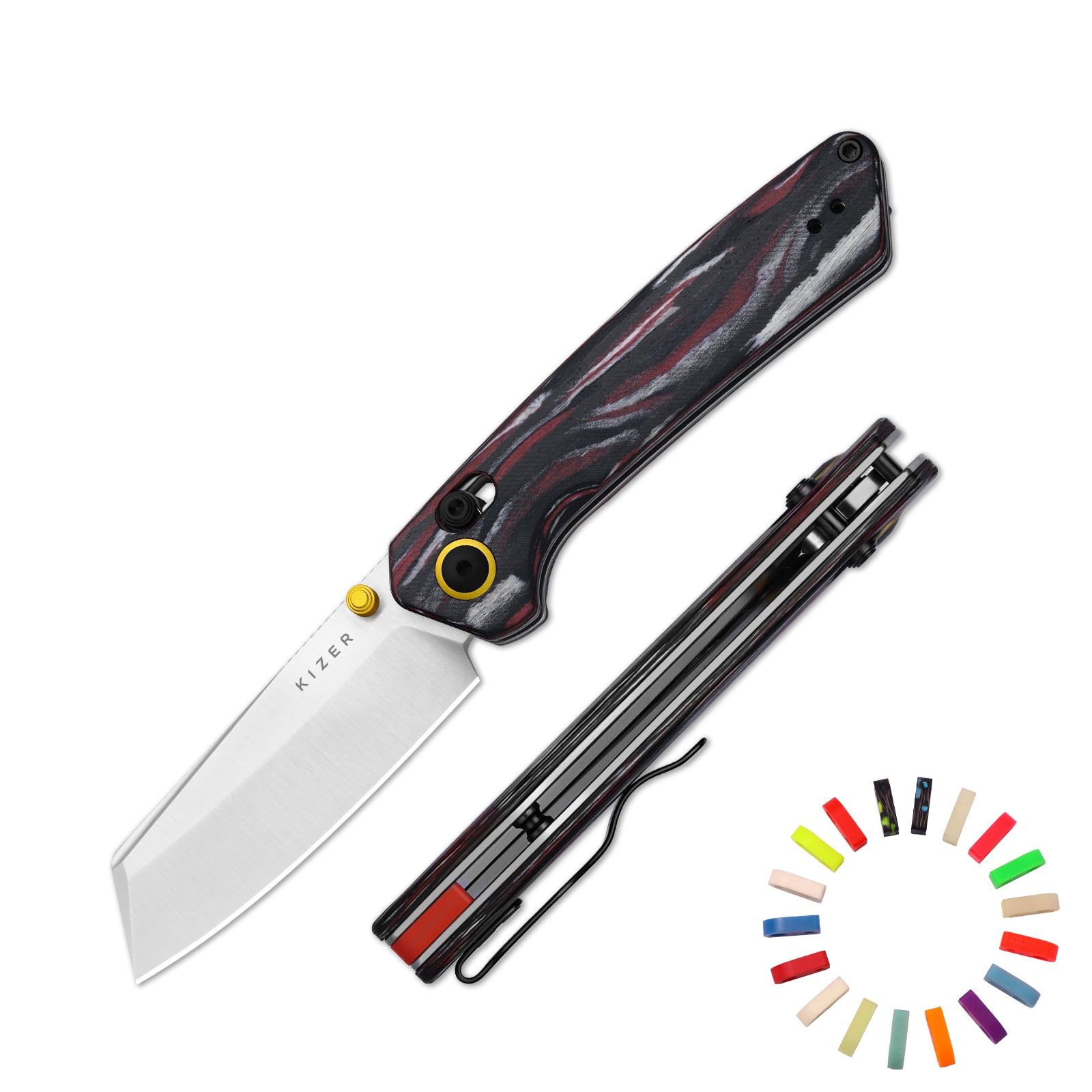 Madrac 3.06 inch Nitro-V Reconstituted Wood V3693PR4-Kizer