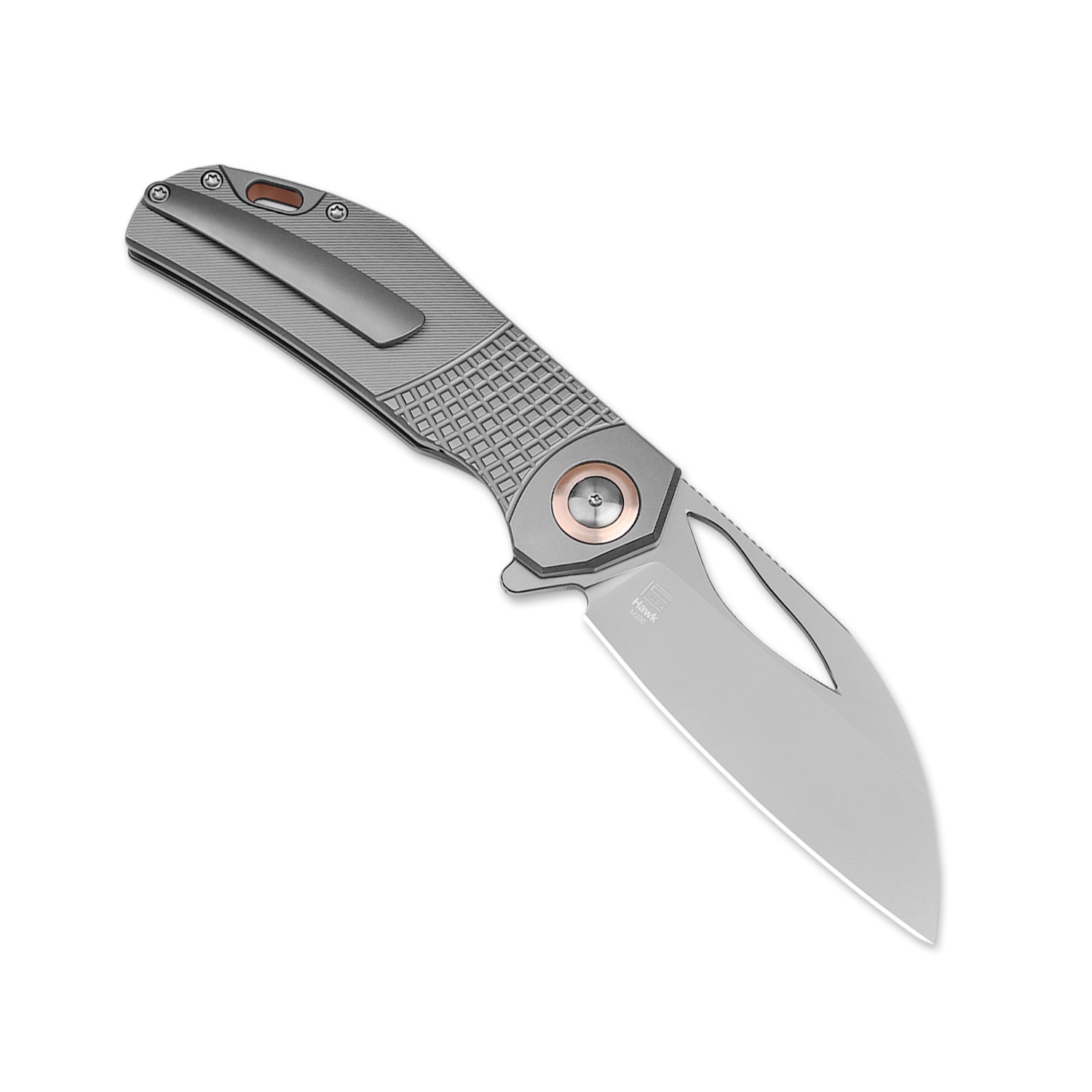 Hawk | S45VN | Titanium | Ki4683A2