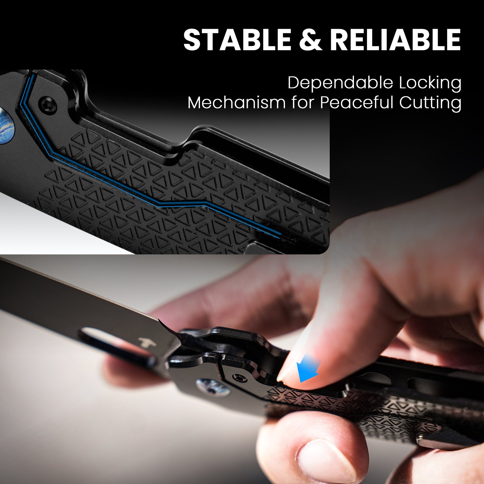 Varatas | S35VN | Titanium | Ki3637A2