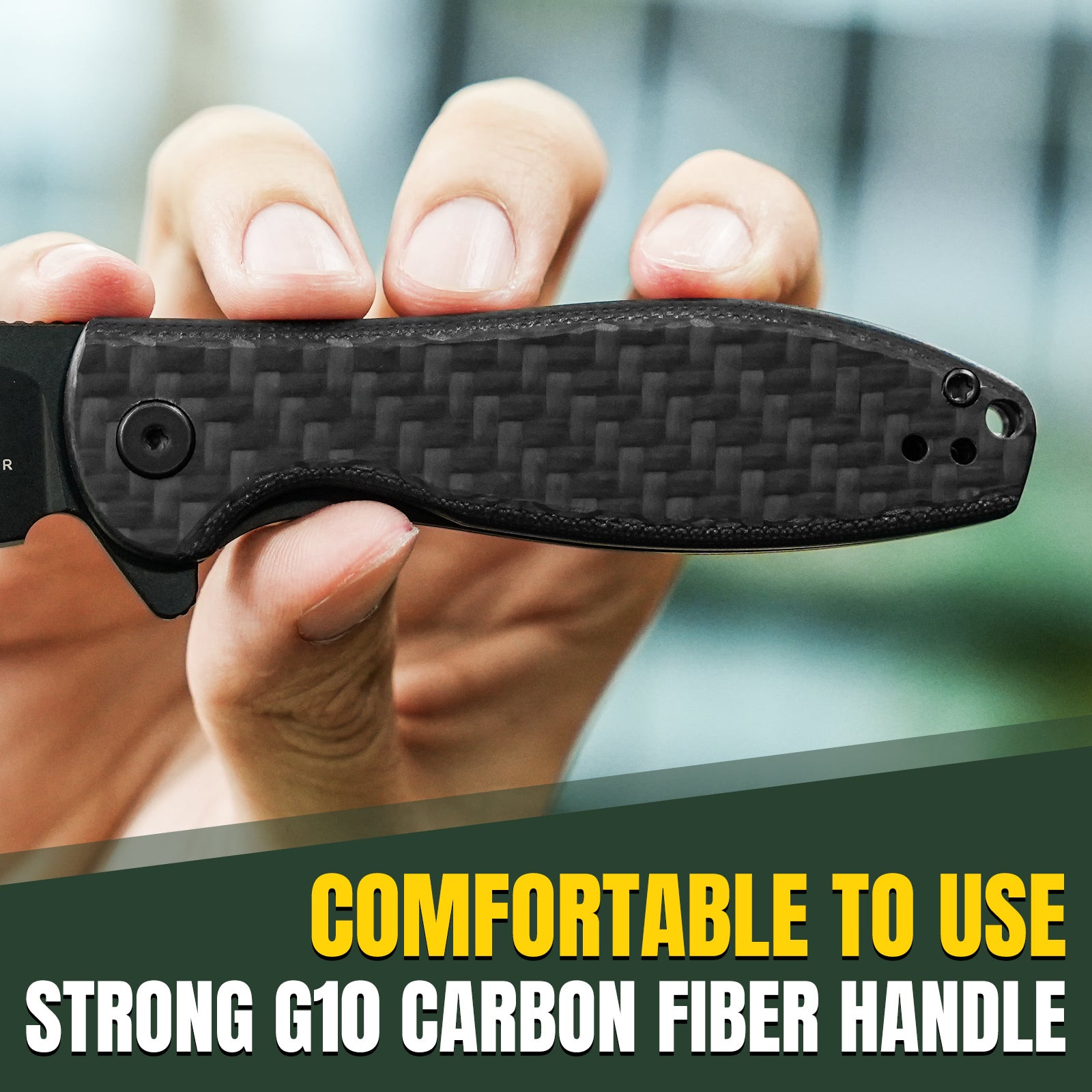 Infinity | Nitro-V | Carbon Fiber | V3579M3