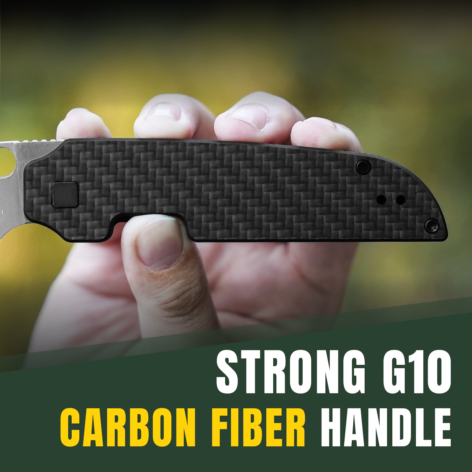 Varatas | Nitro-V | G10 Carbon Fiber | V3637A2