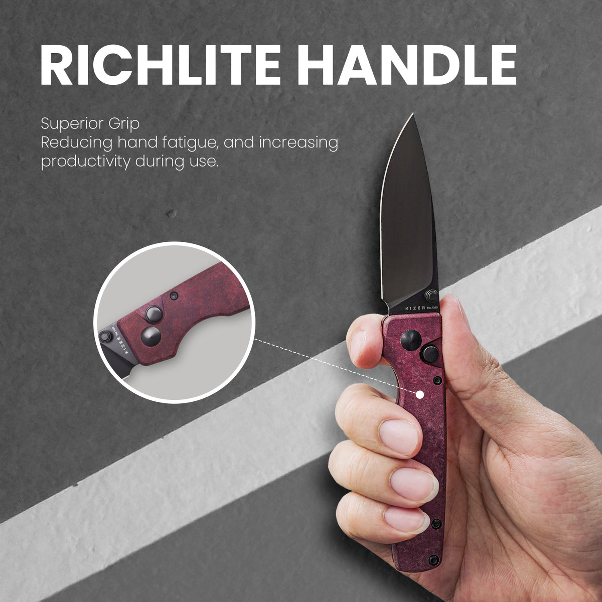Original | 154CM | Richlite | V3605C3