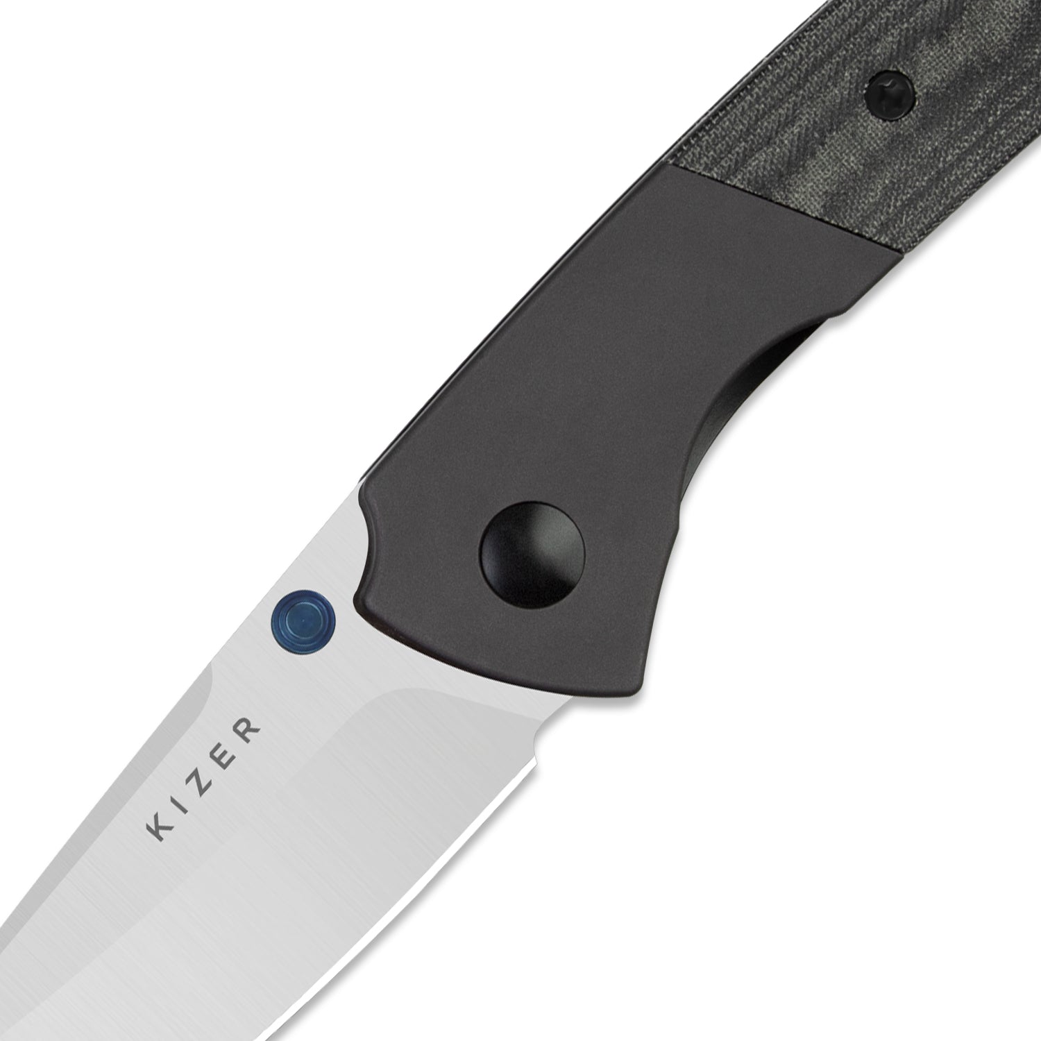 Spitfire 3.13 inch 14C28N Aluminum + Micarta V3690A1-Kizer