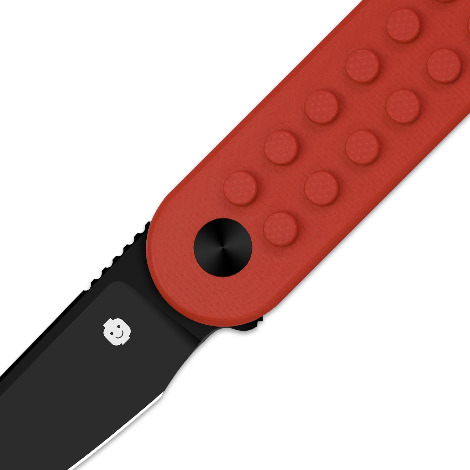 Mini Bay | 14C28N | Red Brick G10 Handle | V2583A4