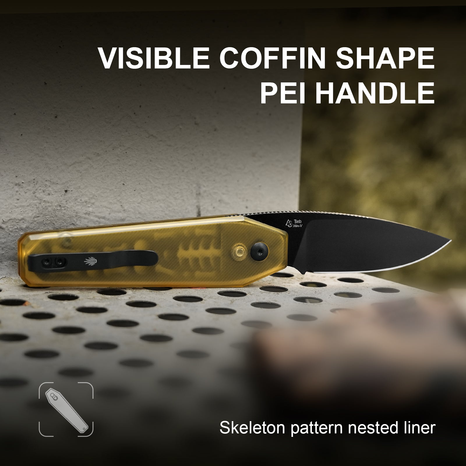 Tomb | Nitro-V | PEI | V3692A1