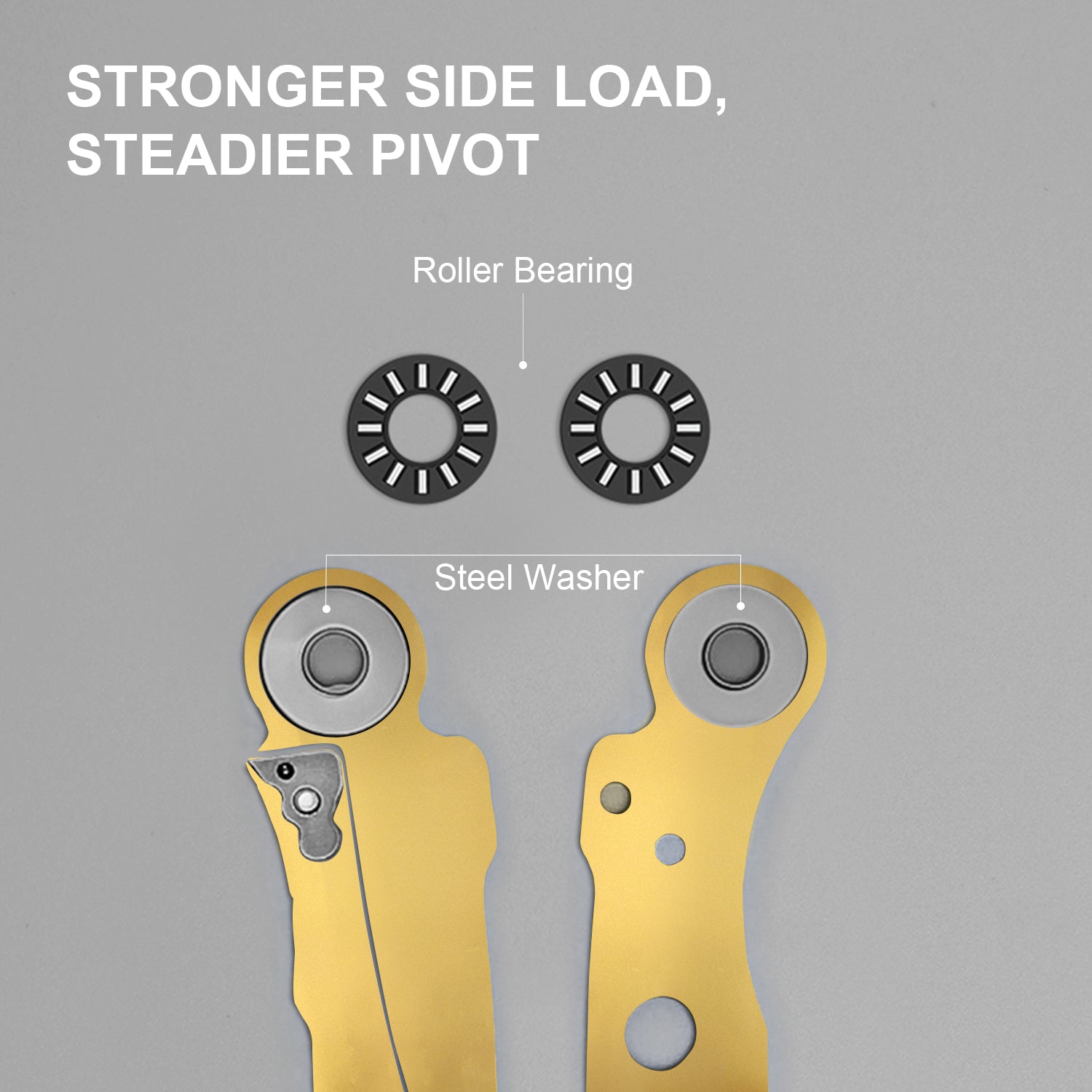 PIONEER | 20CV | Titanium & Marble Carbon Fiber | ZX-FK03A4 | KIZERX®