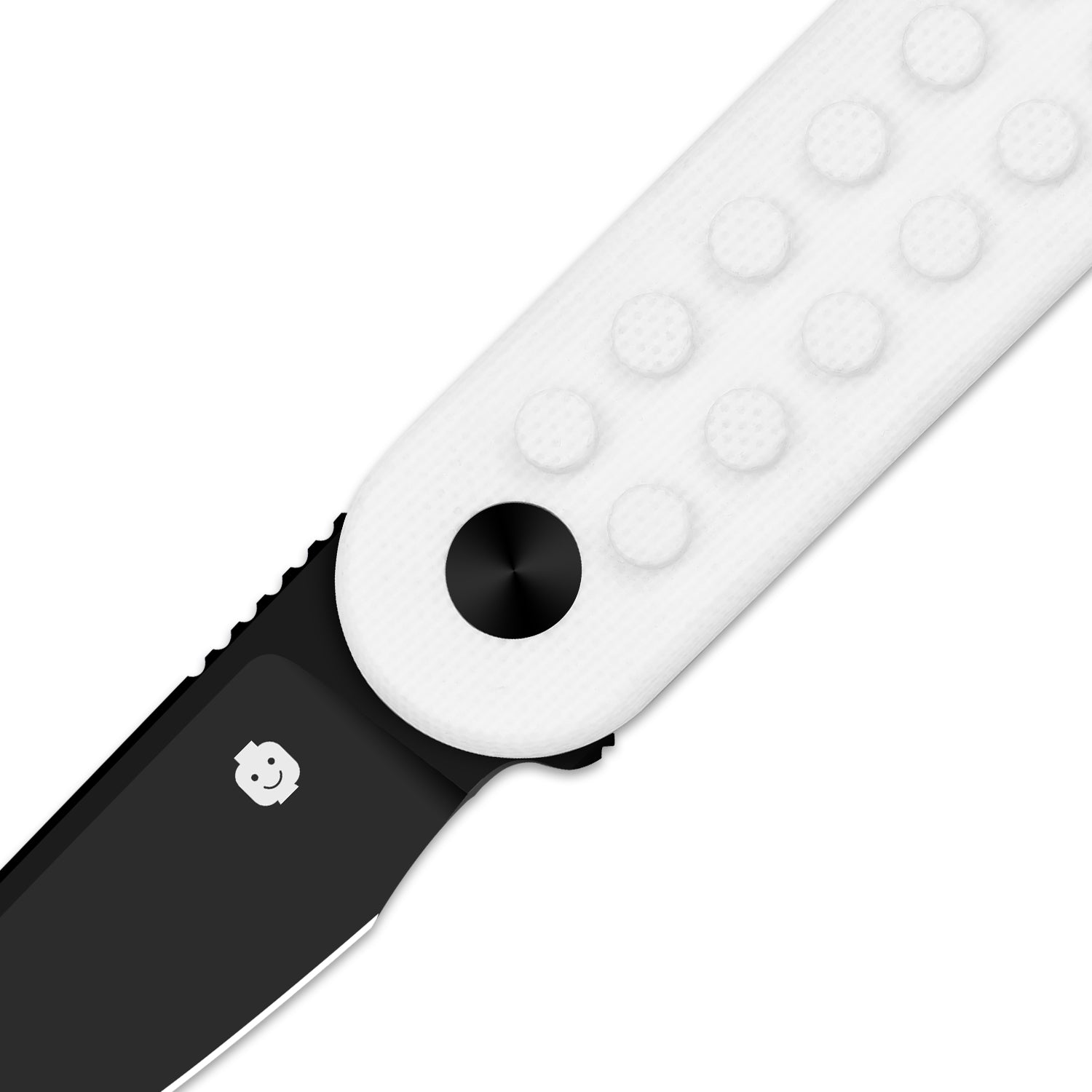 Mini Bay | 14C28N | White Brick G10 Handle | V2583A5