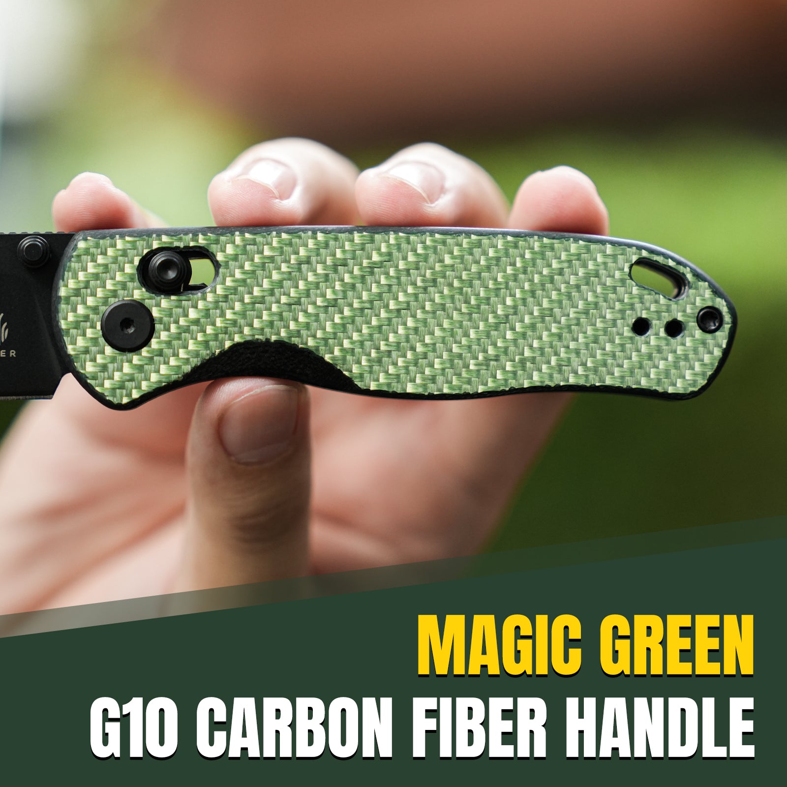 Drop Bear® | Kizer Clutch Lock™ | Nitro-V | Carbon Fiber | KizerV™ 3619A4