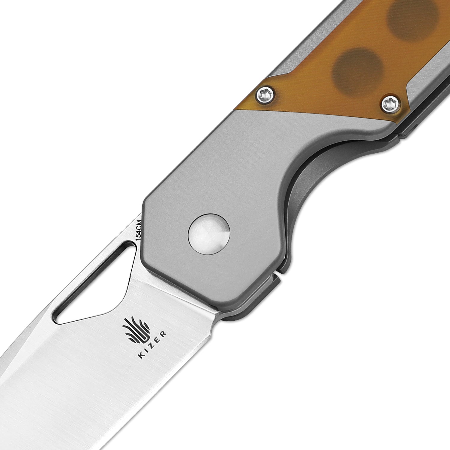 Kizer Militaw® Folding Knife White Mountain Knives Exclusive - KizerV™ 3634E3