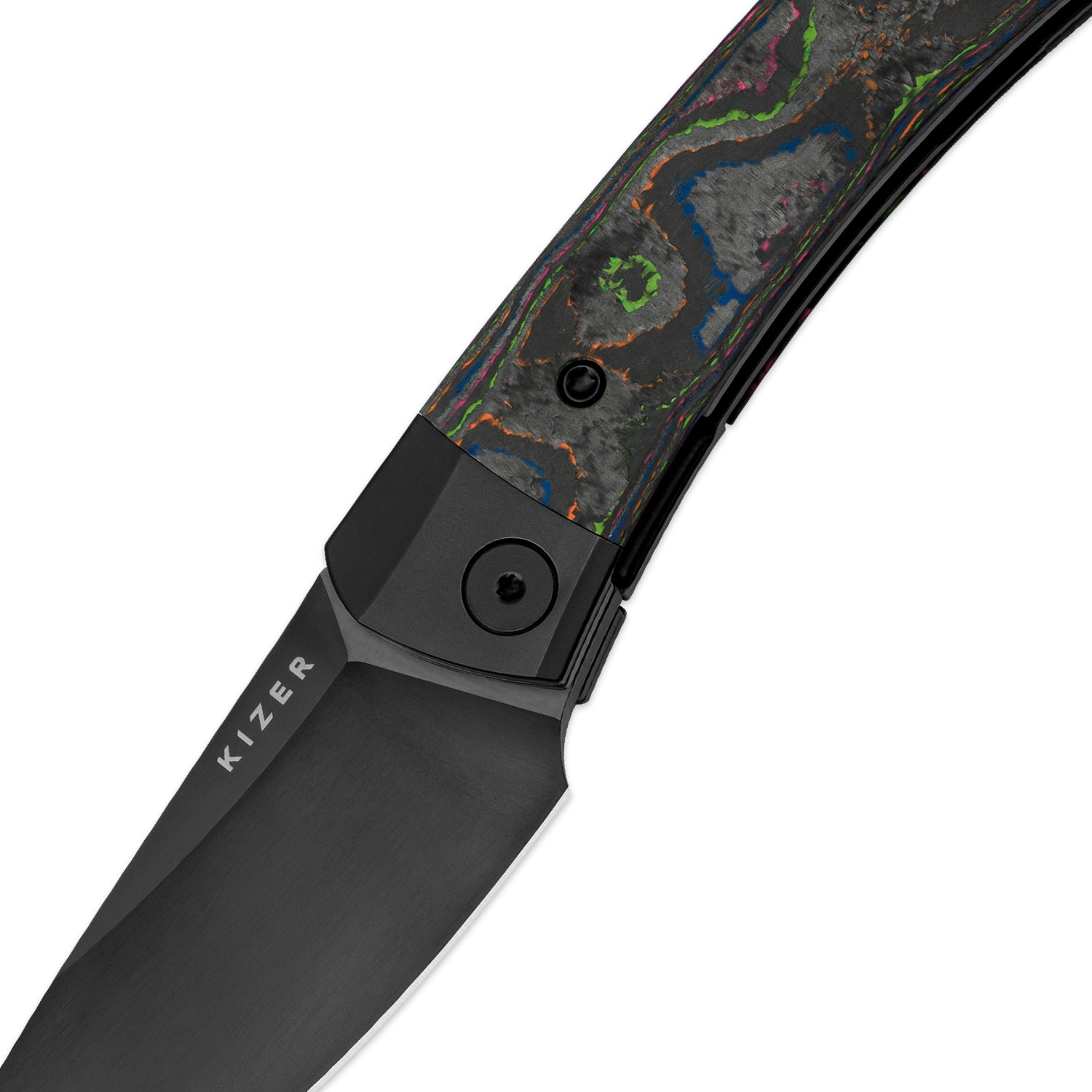 Mini MoMo | S35VN | Titanium+Camo Carbon 80‘s | Ki3663A2