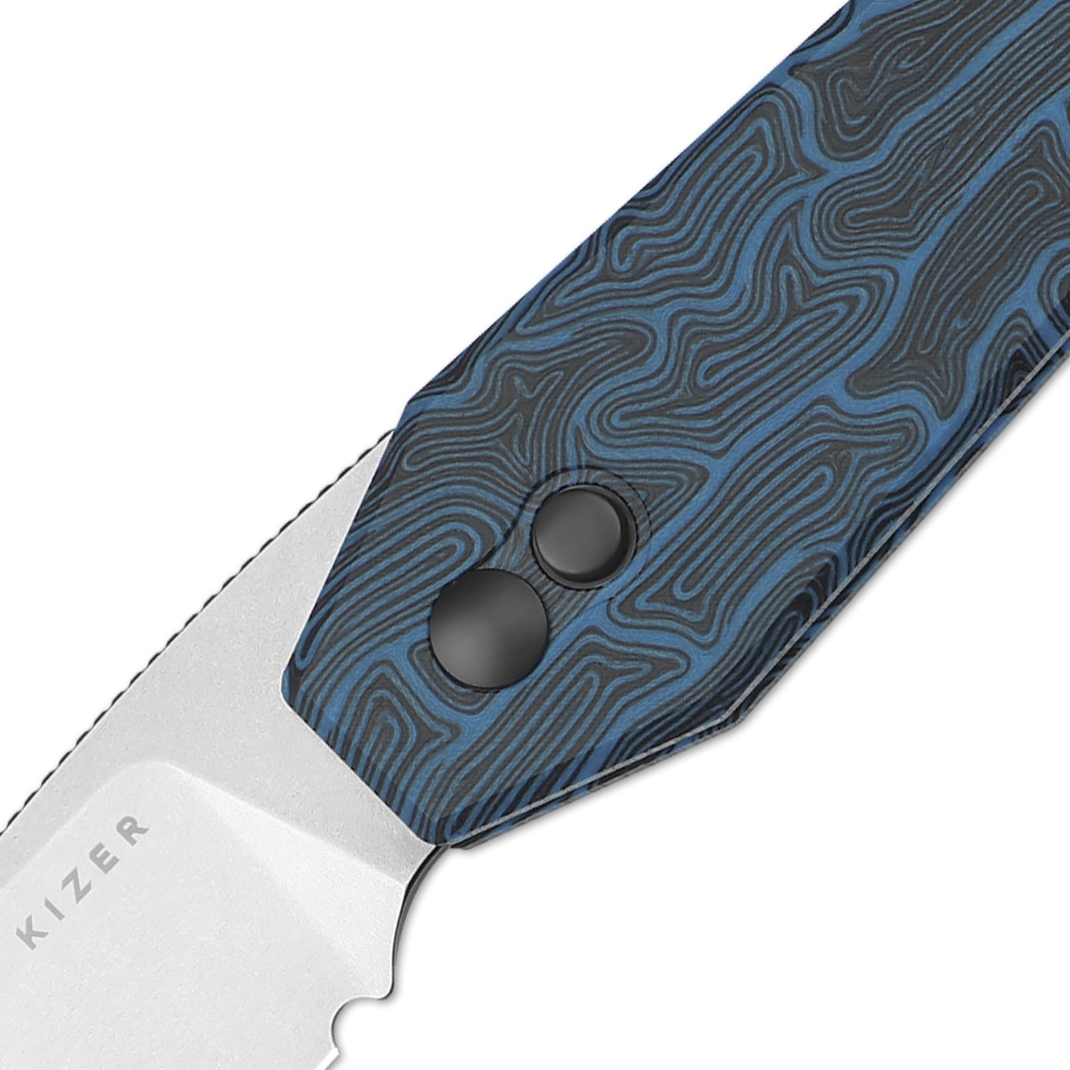 Tomb | Nitro-V | Damascus G10(BL & BK) | V3692A3