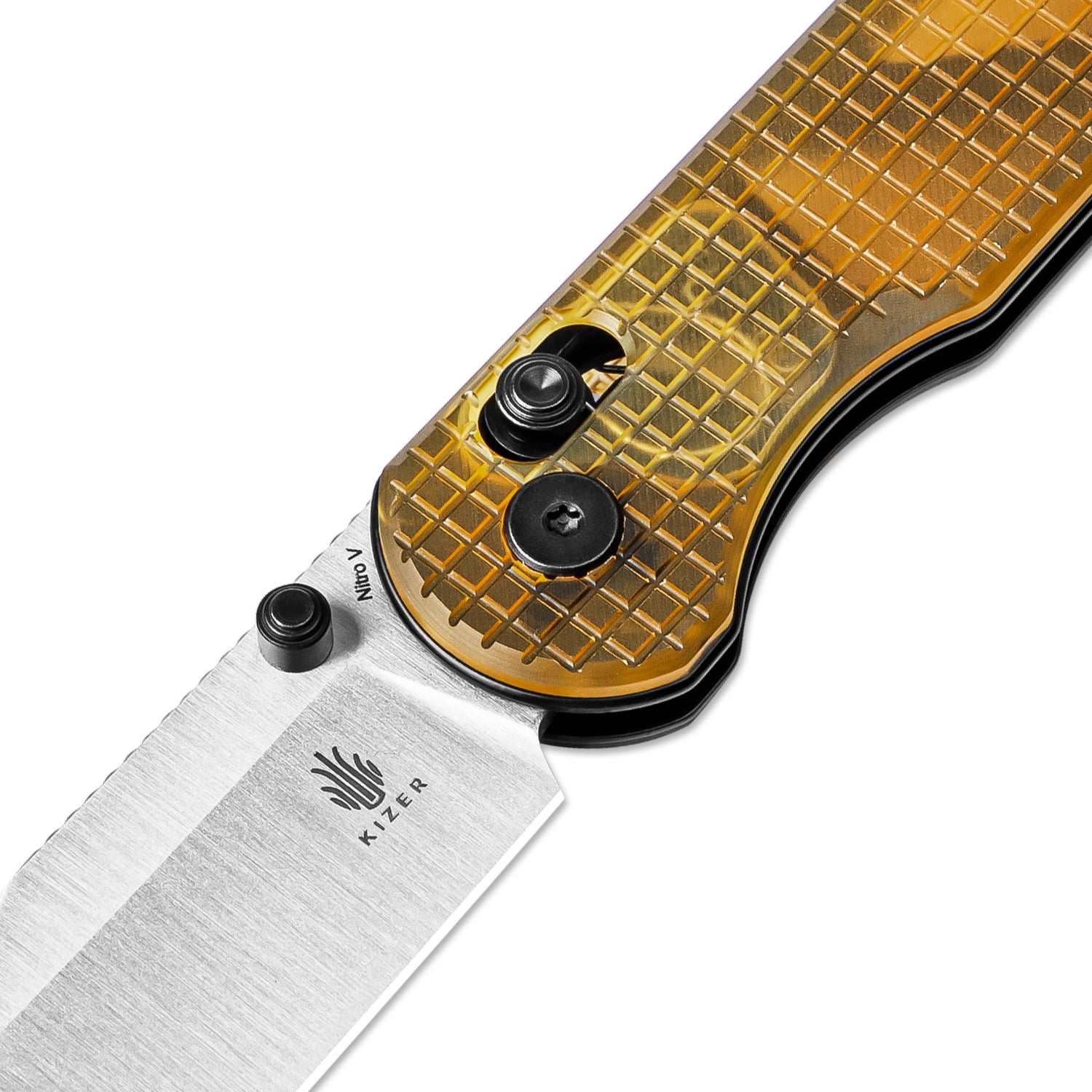 Assassin 2.99 inch Nitro V Blade PEI Handle V3549A1-Kizer