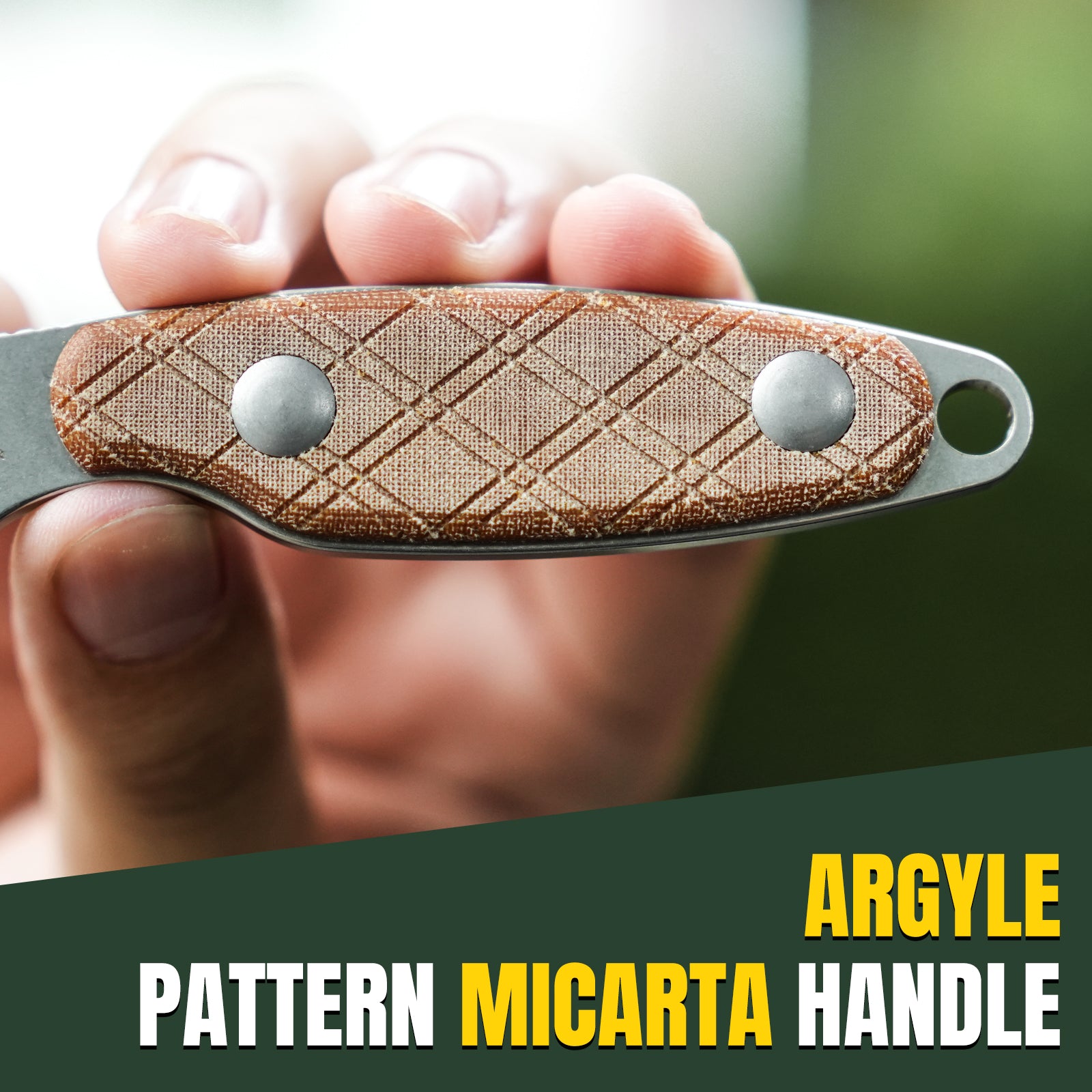 Muskrat | 154CM | Micarta | 1064C1