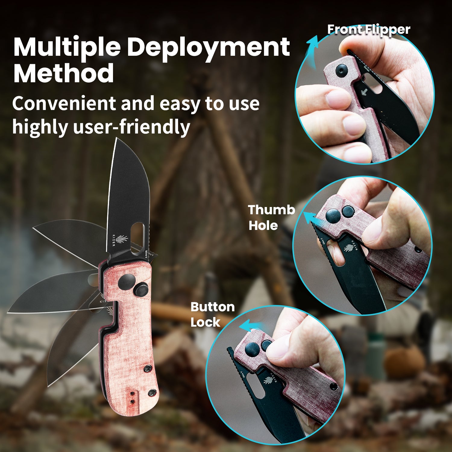 Banish | Nitro-V | Micarta | V2676A4