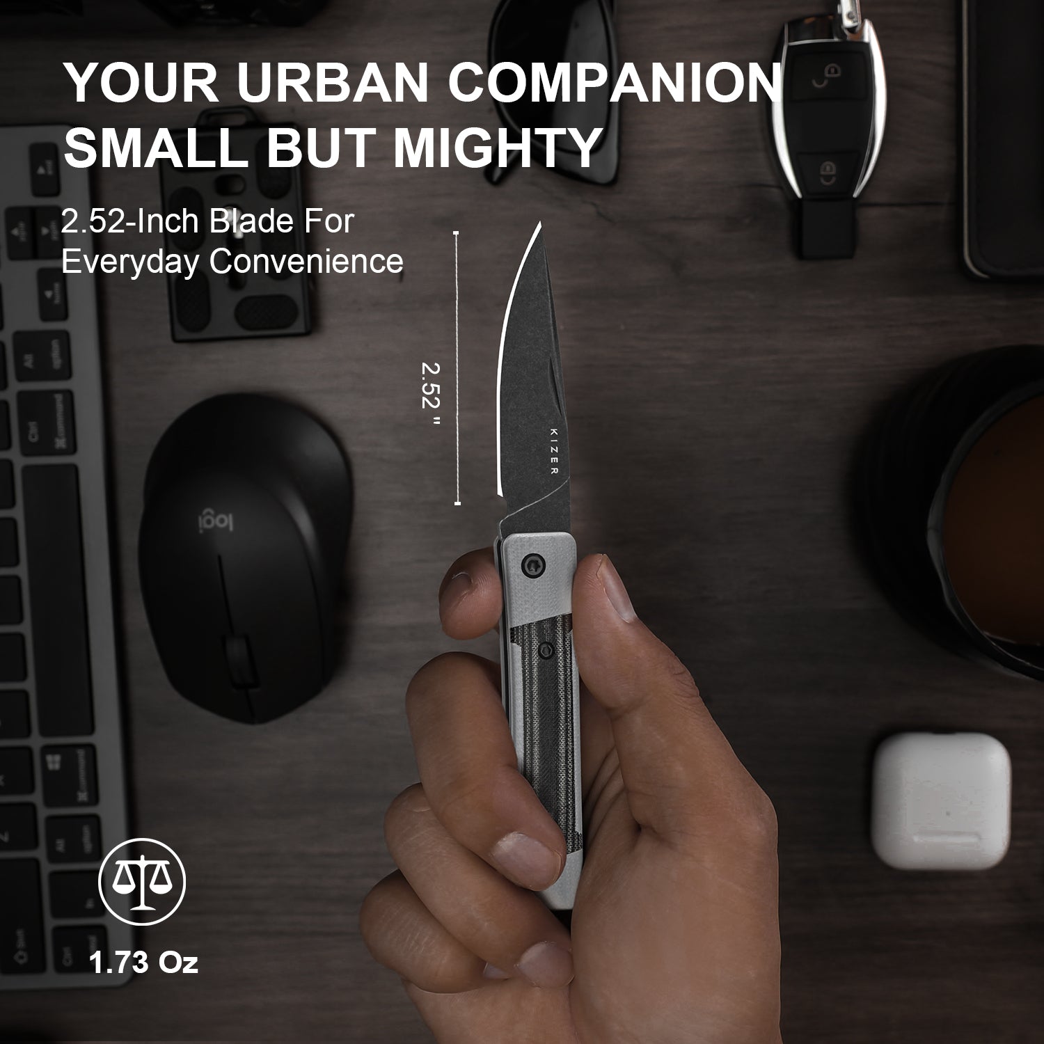 Little Grand | Nitro-V | G10 & Micarta | V2670A2