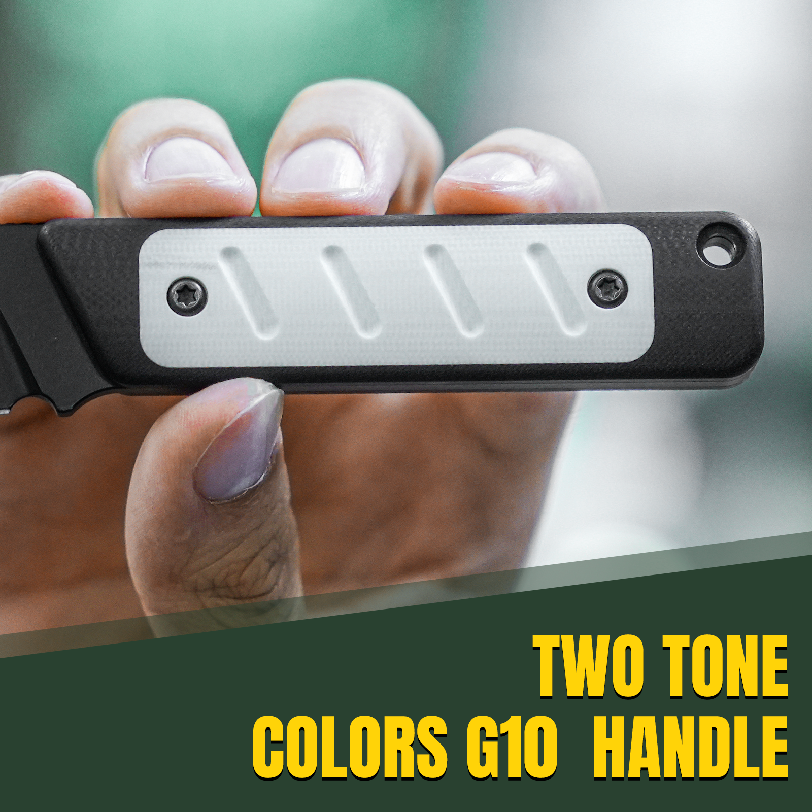 Smolt | 3V | G10 | KizerV™ 1063A3 | Exclusive