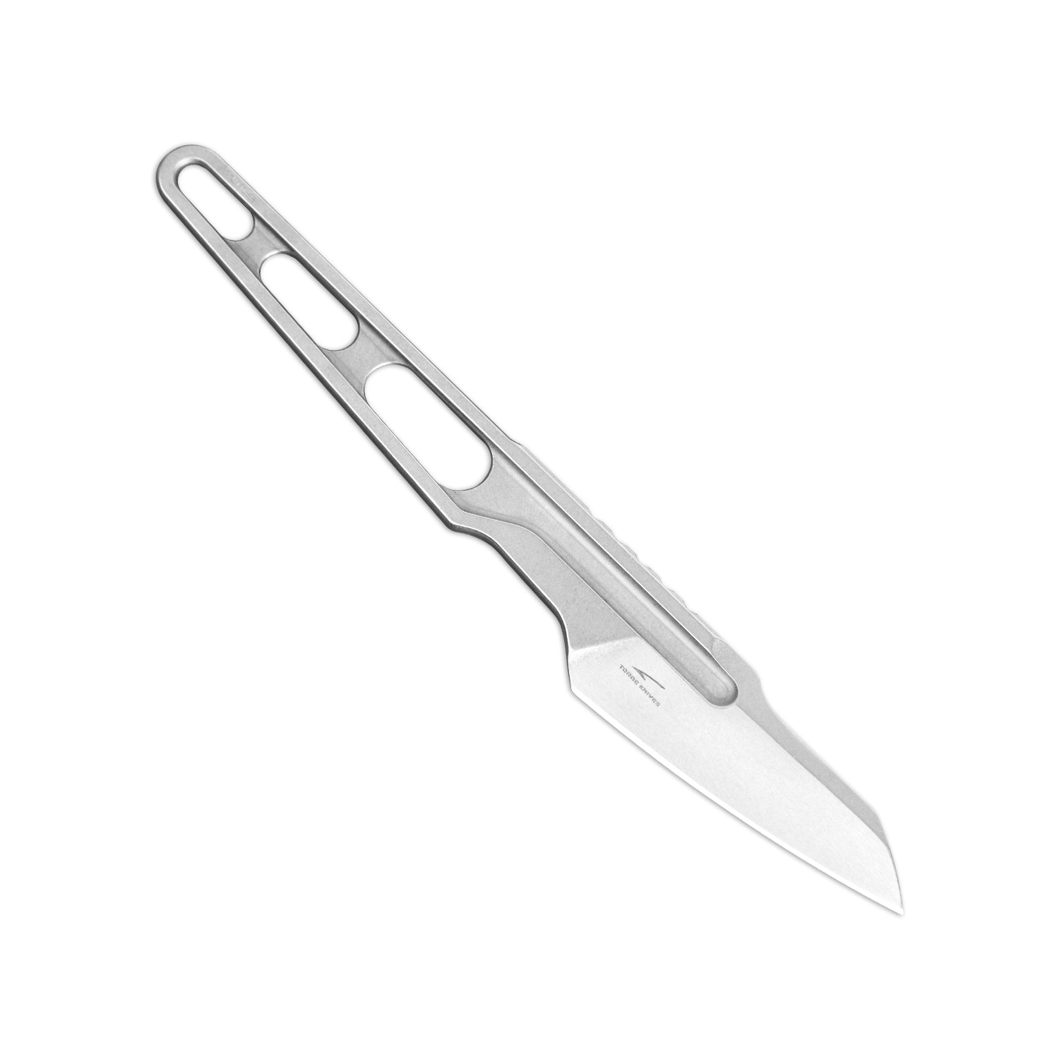 SCUTTLER 2.05 inch D2 Fixed Blade D2 Handle 1058A1-kizer