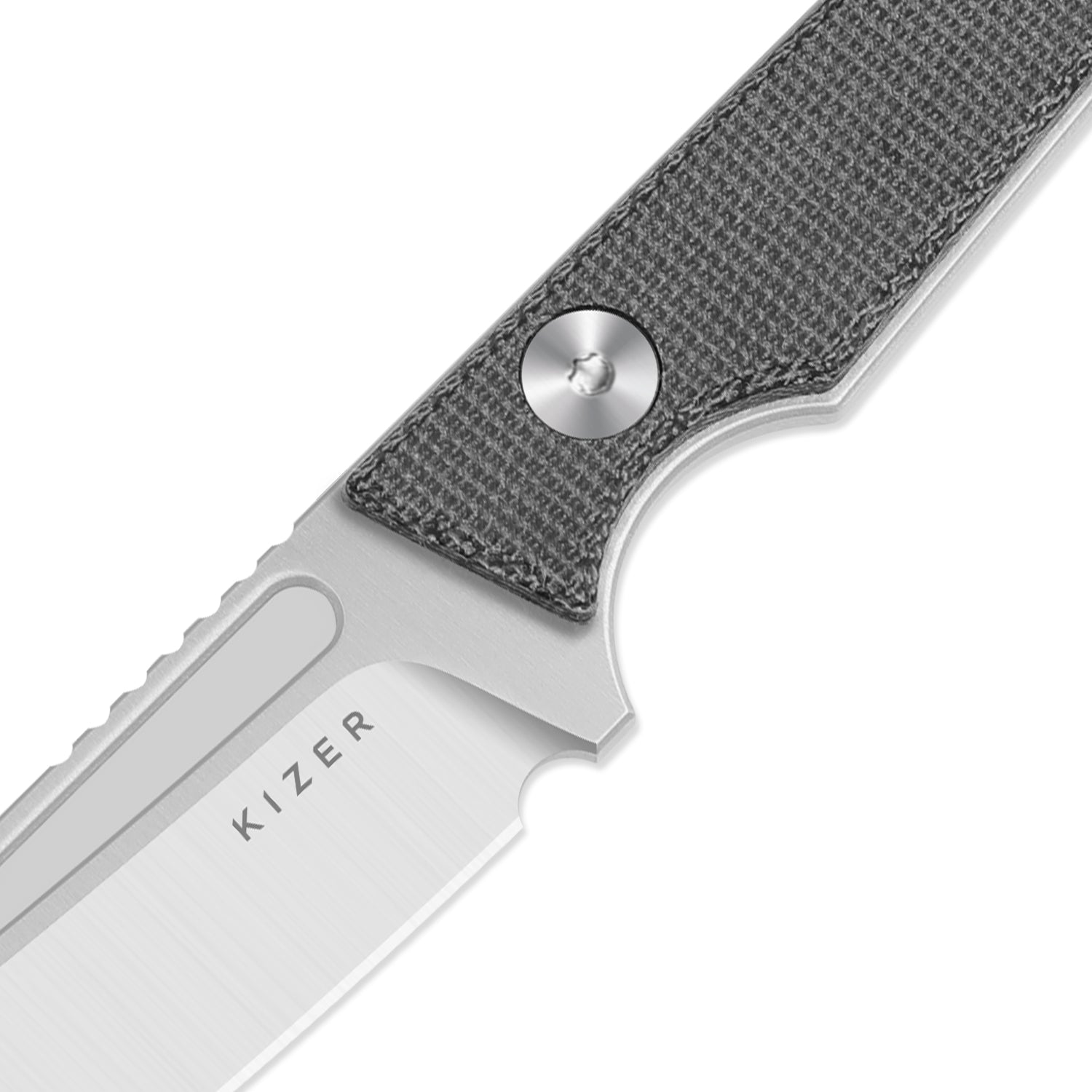 Phasmids 2.8 inch AEB-L Micarta 1079A3-Kizer