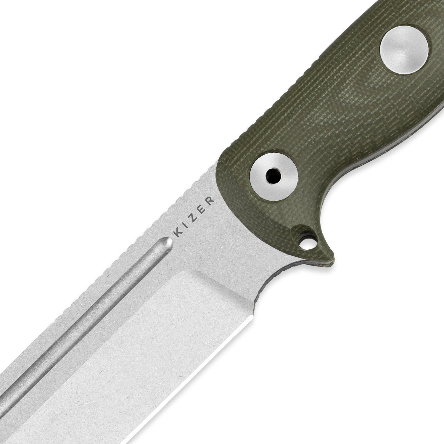 Drop Bear Fix 7 6.51 inch AEB-L Micarta 1103A1-Kizer