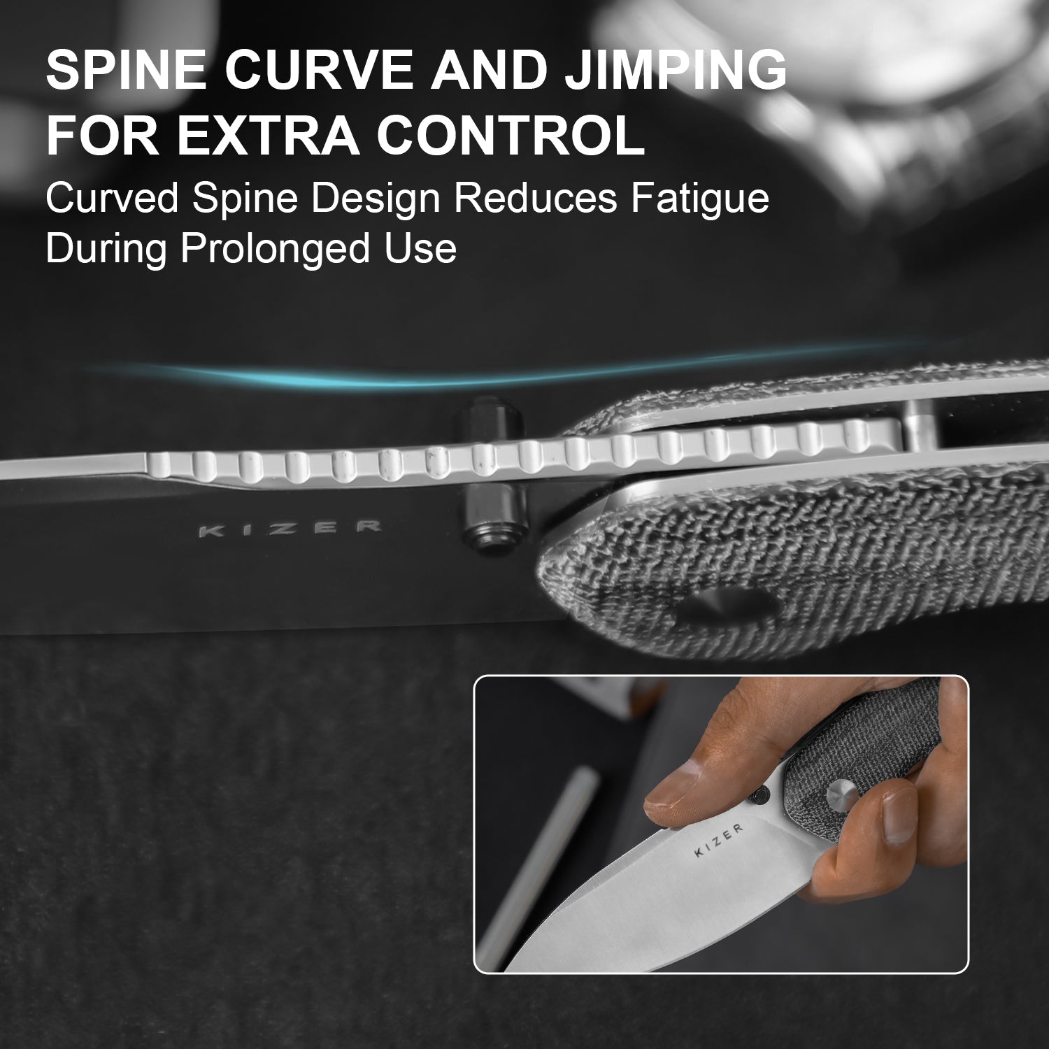 Meteora | Nitro-V | Micarta | V3730A1