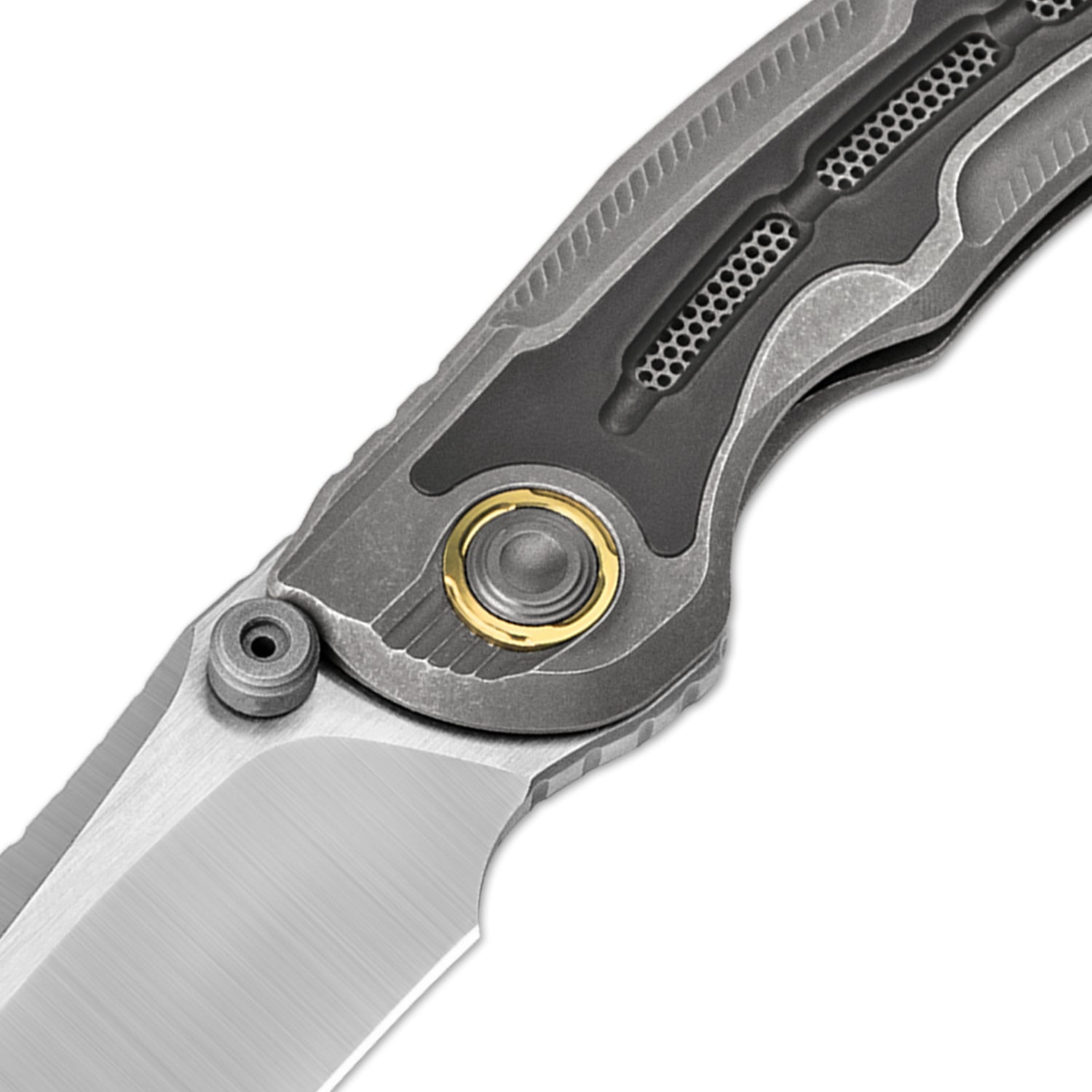 SILVERWING | S90V | Titanium | Limited | ZX-FK01A2 | KIZERX®