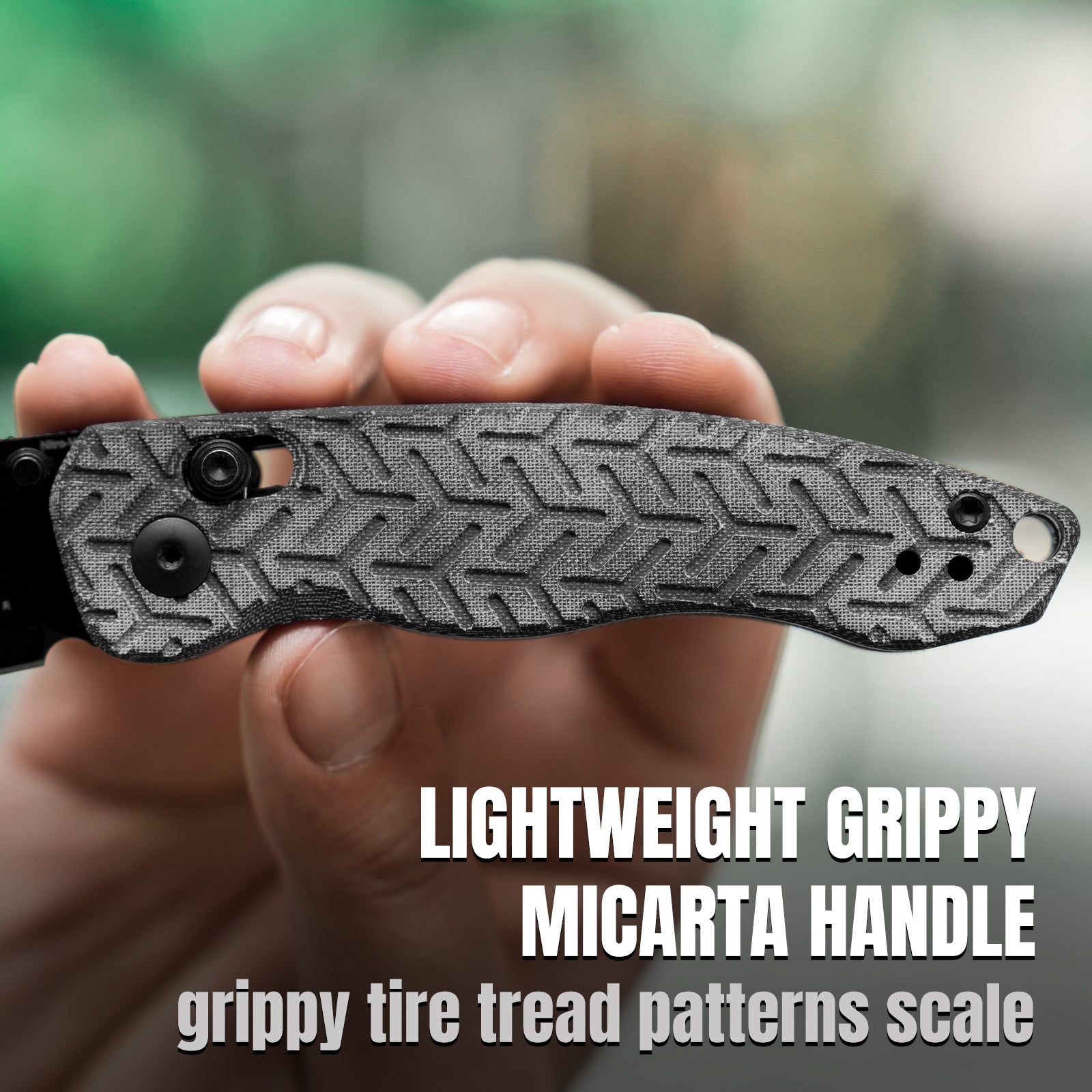 Exist | Nitro V | Micarta | V3681A1