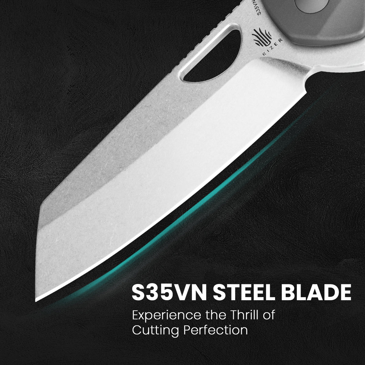 Sparrow | S35VN | Titanium | Ki3628A1