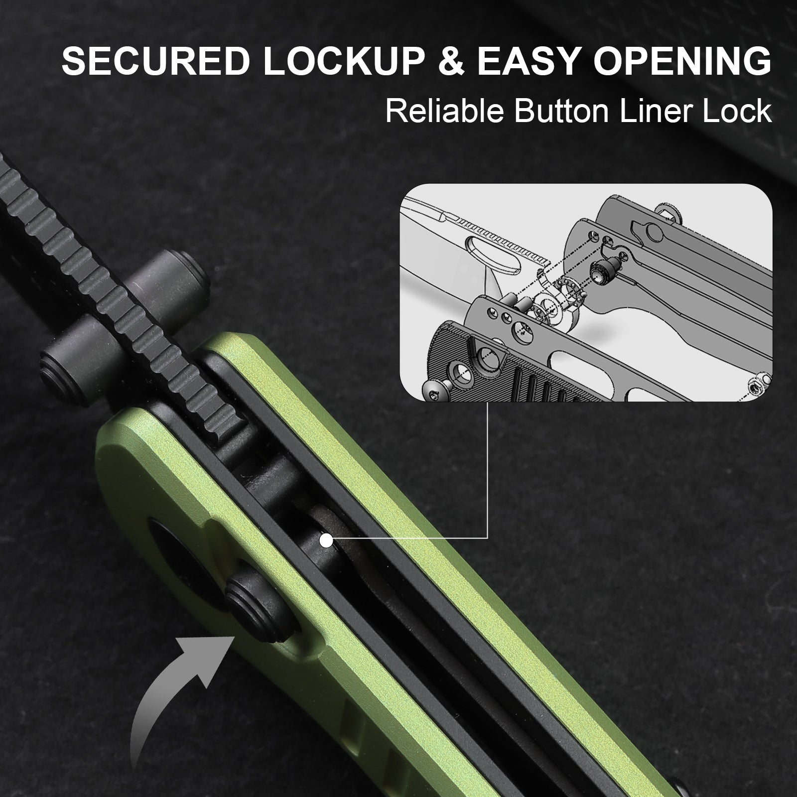 Parakeet 2.46 inch Nitro-V Aluminum V2706A5-Kizer