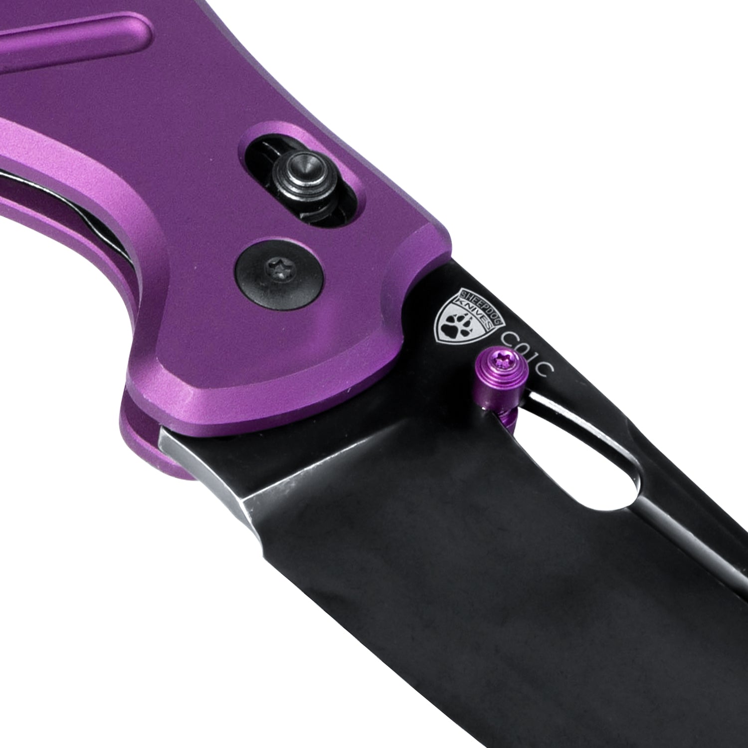 Sheepdog C01C 3.15 inch Aluminium Handle V4488AC1-Kizer