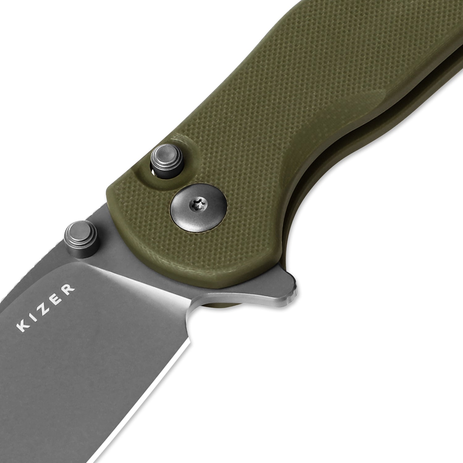 Mini Grouper | D2 | Olive Green G10 | V3669A3