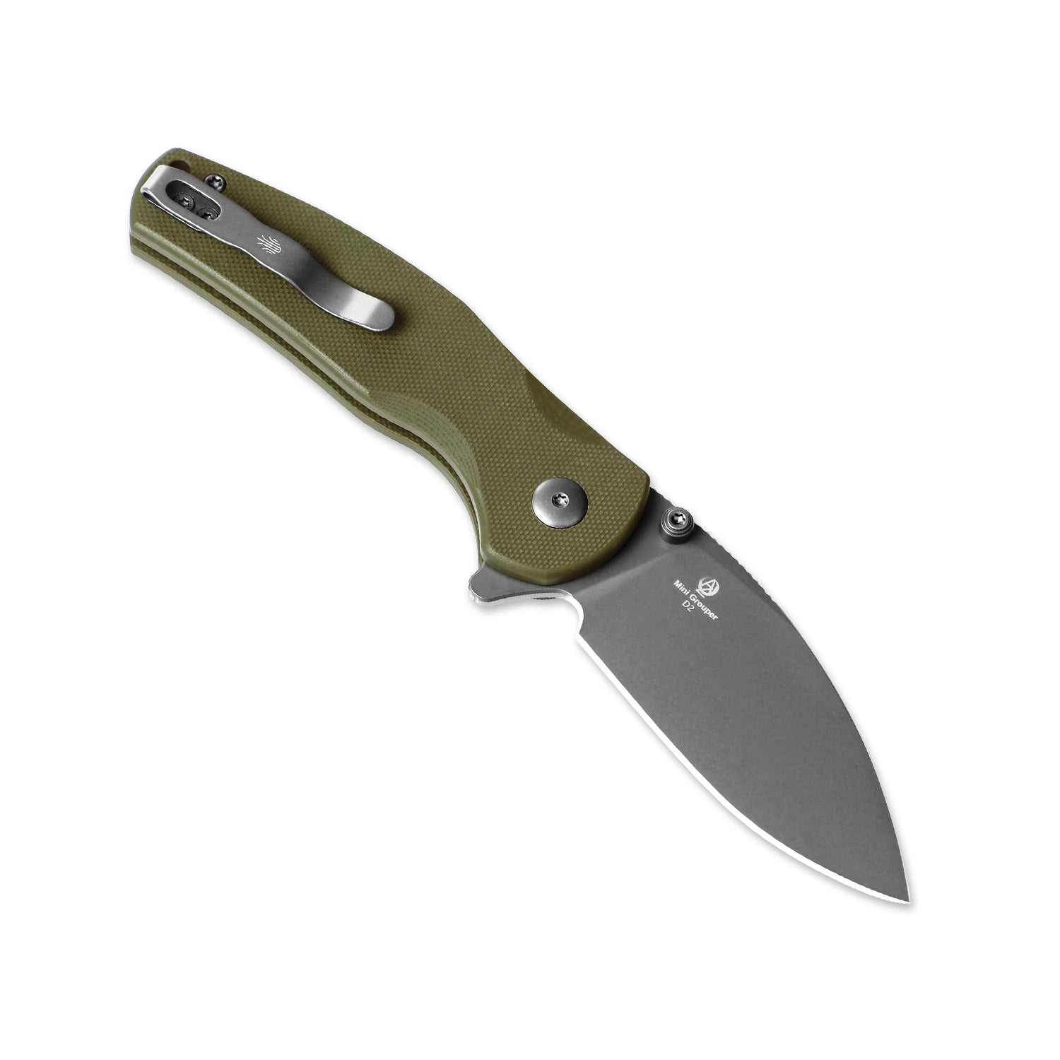 Mini Grouper | D2 | Olive Green G10 | V3669A3