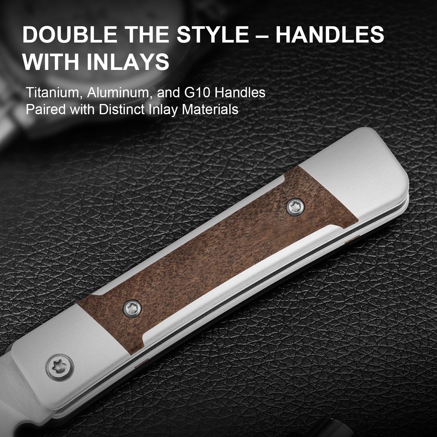 Little Grand 2.52 inch Nitro-V Aluminum & Mkuruti Wood V2670A1-Kizer