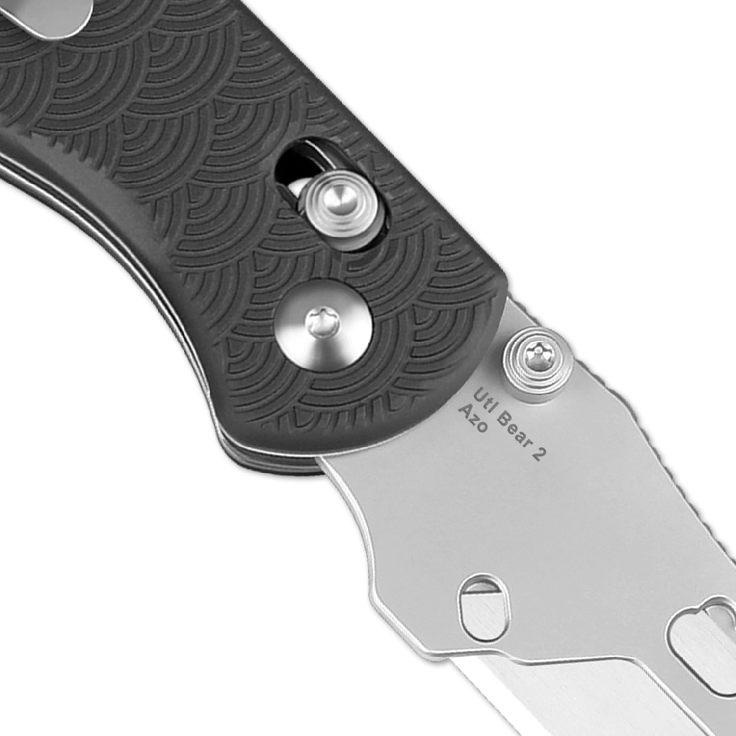 kirua.. Uti BEAR 1 - 2.74 inch SK5 & 5Cr15 Micarta V3619JA3-Kizer