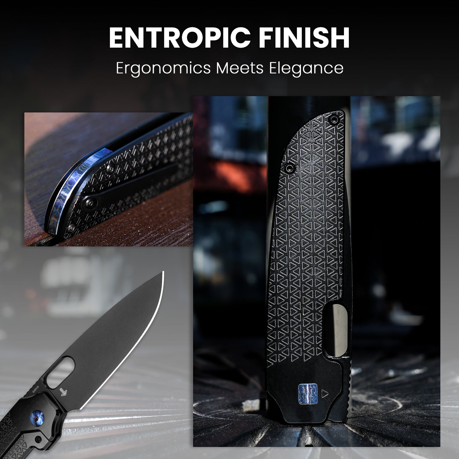 Varatas | S35VN | Titanium | Ki3637A2