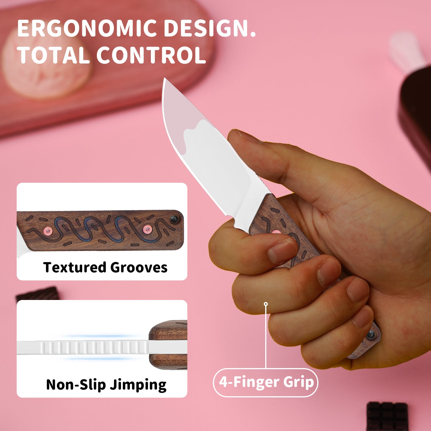 Smolt | AEB-L | Mkuruti Wood | KizerV™ 1063A8