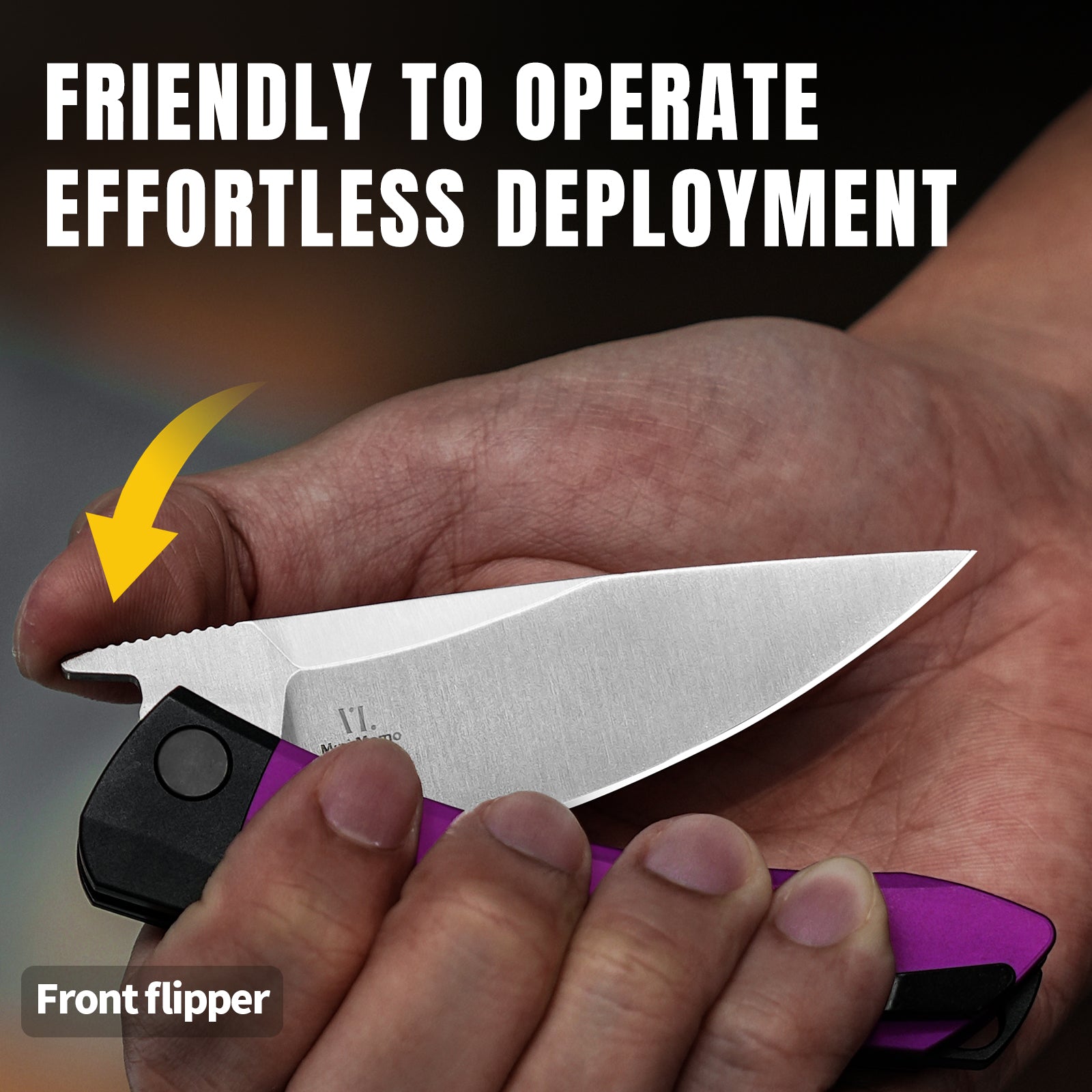 Mini Momo | 154CM | Aluminum | KizerV™ 3663M3