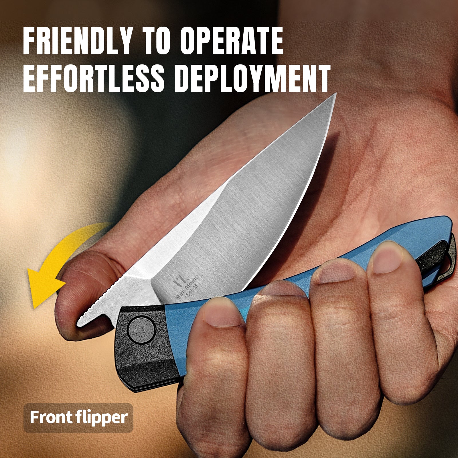 Mini Momo | 154CM | Aluminum | KizerV™ 3663C1