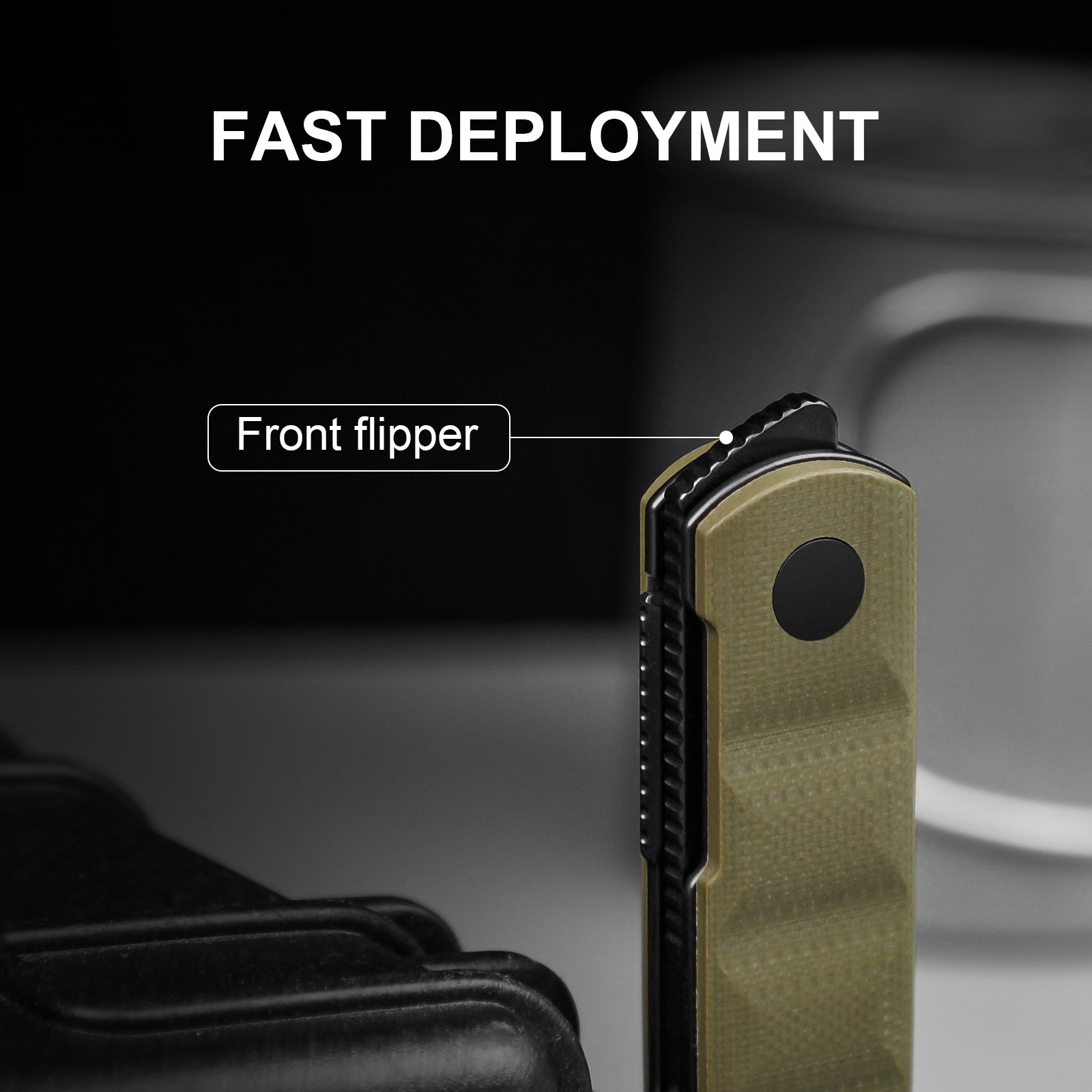 Bamboo | Nitro-V | G10（Olive Green） | V3722A2