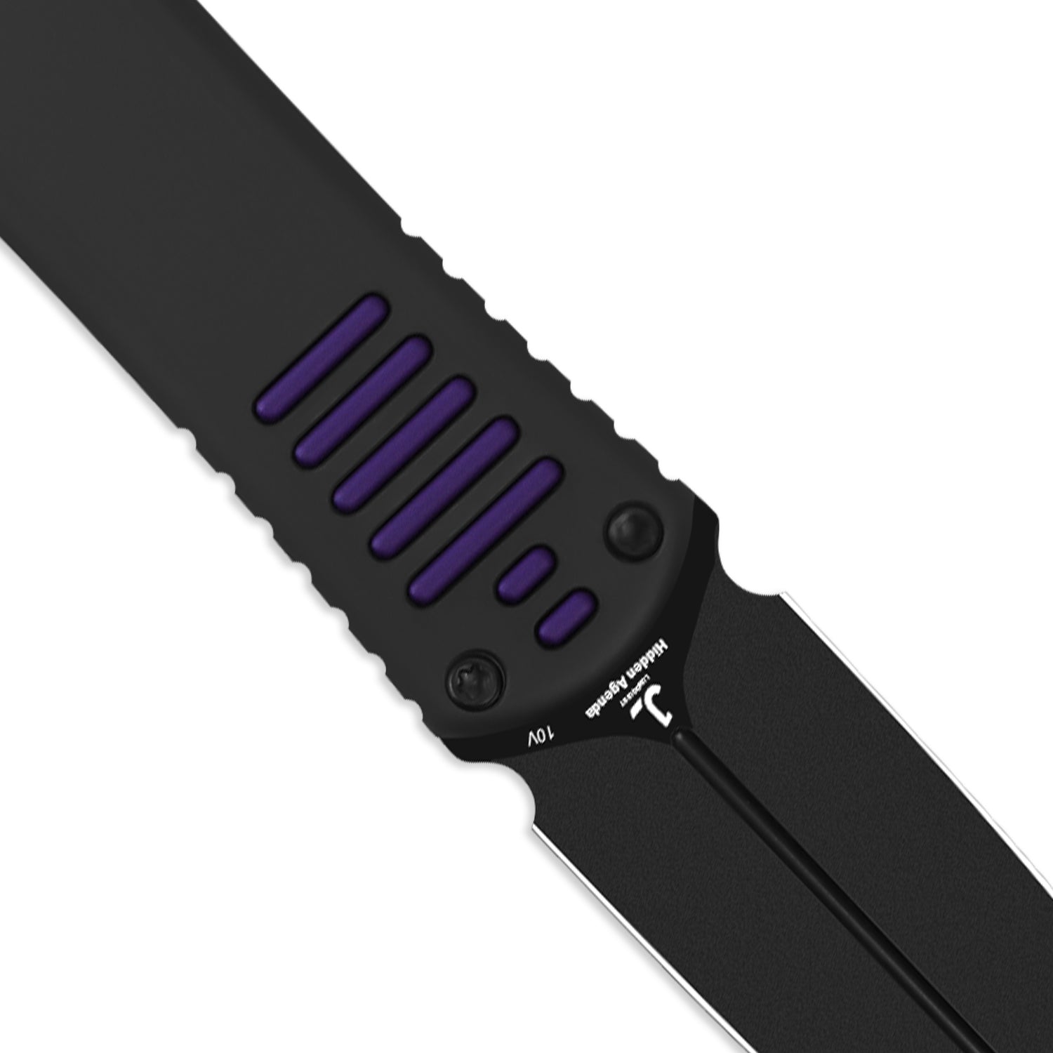 Hidden Agenda | UltiClip | 10V | Aluminum | KizerV™ 1083A1