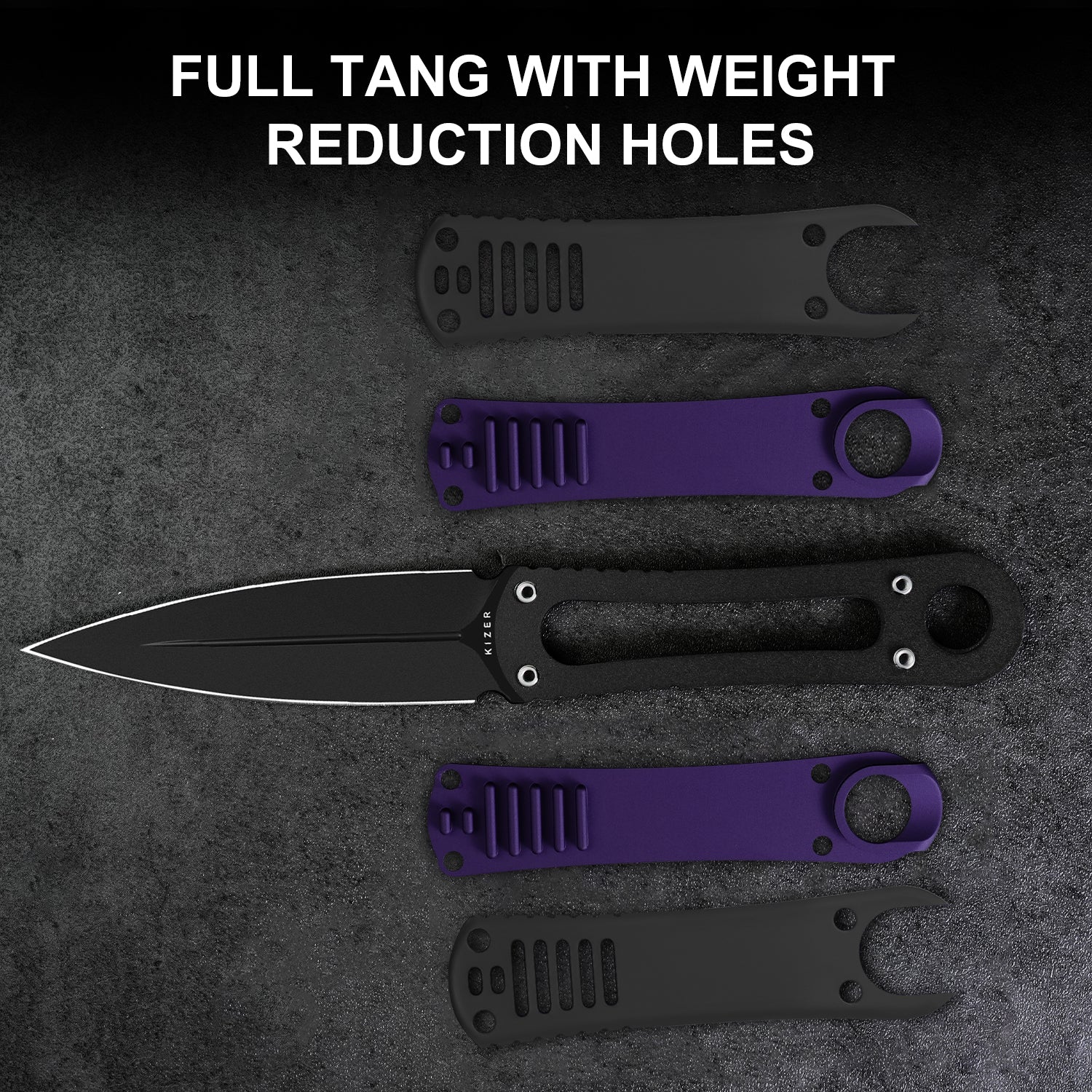 Hidden Agenda | UltiClip | 10V | Aluminum | KizerV™ 1083A1