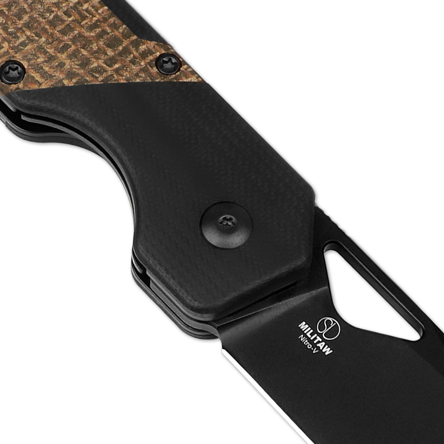 Militaw® | Nitro-V | G10+Micarta | KizerV™ 3634A1